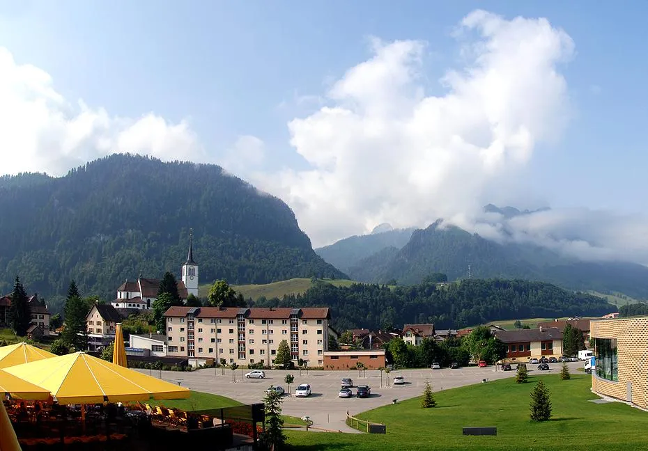 Photo showing: Charmey, Fribourg