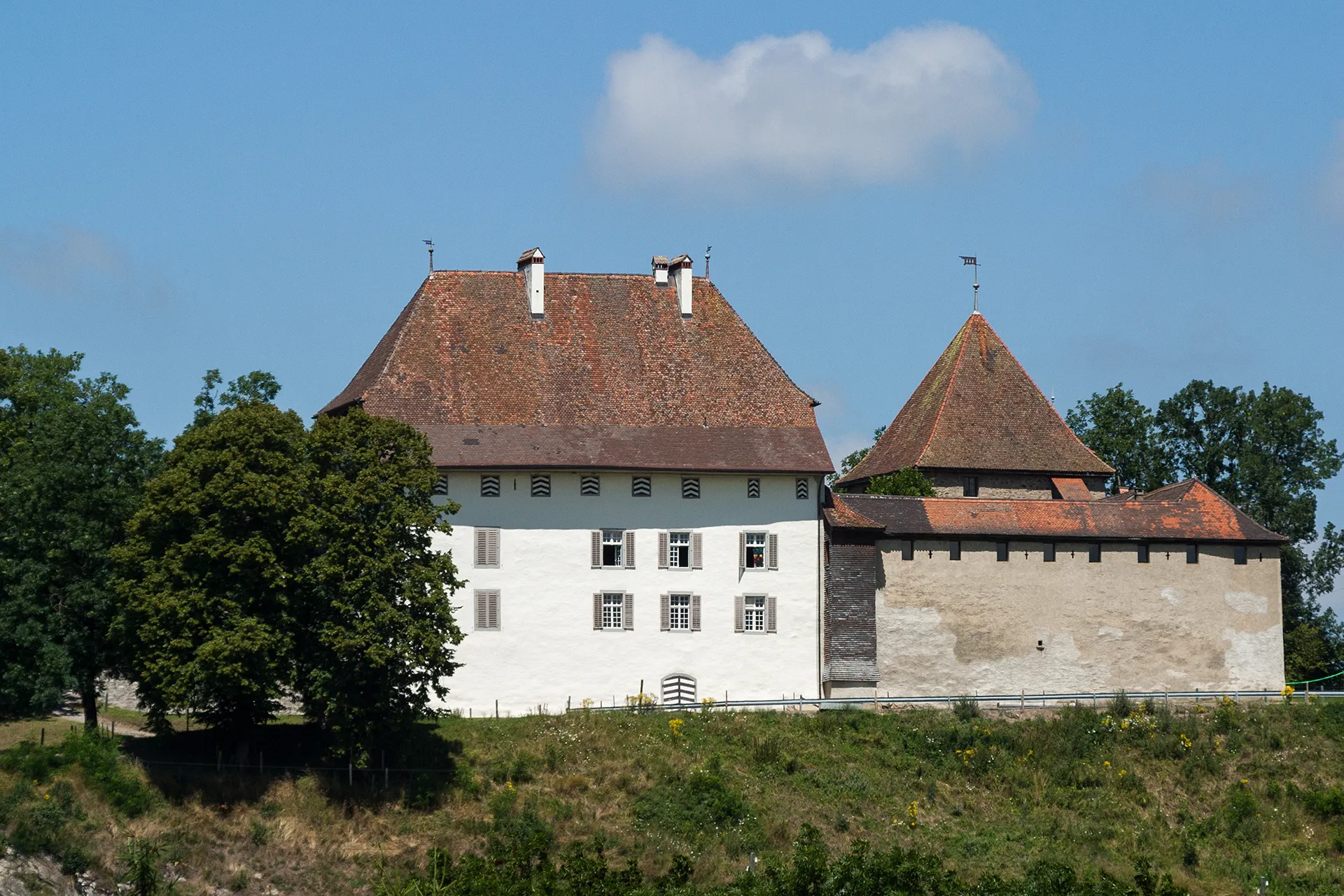 Photo showing: Schloss in Vaulruz (FR)