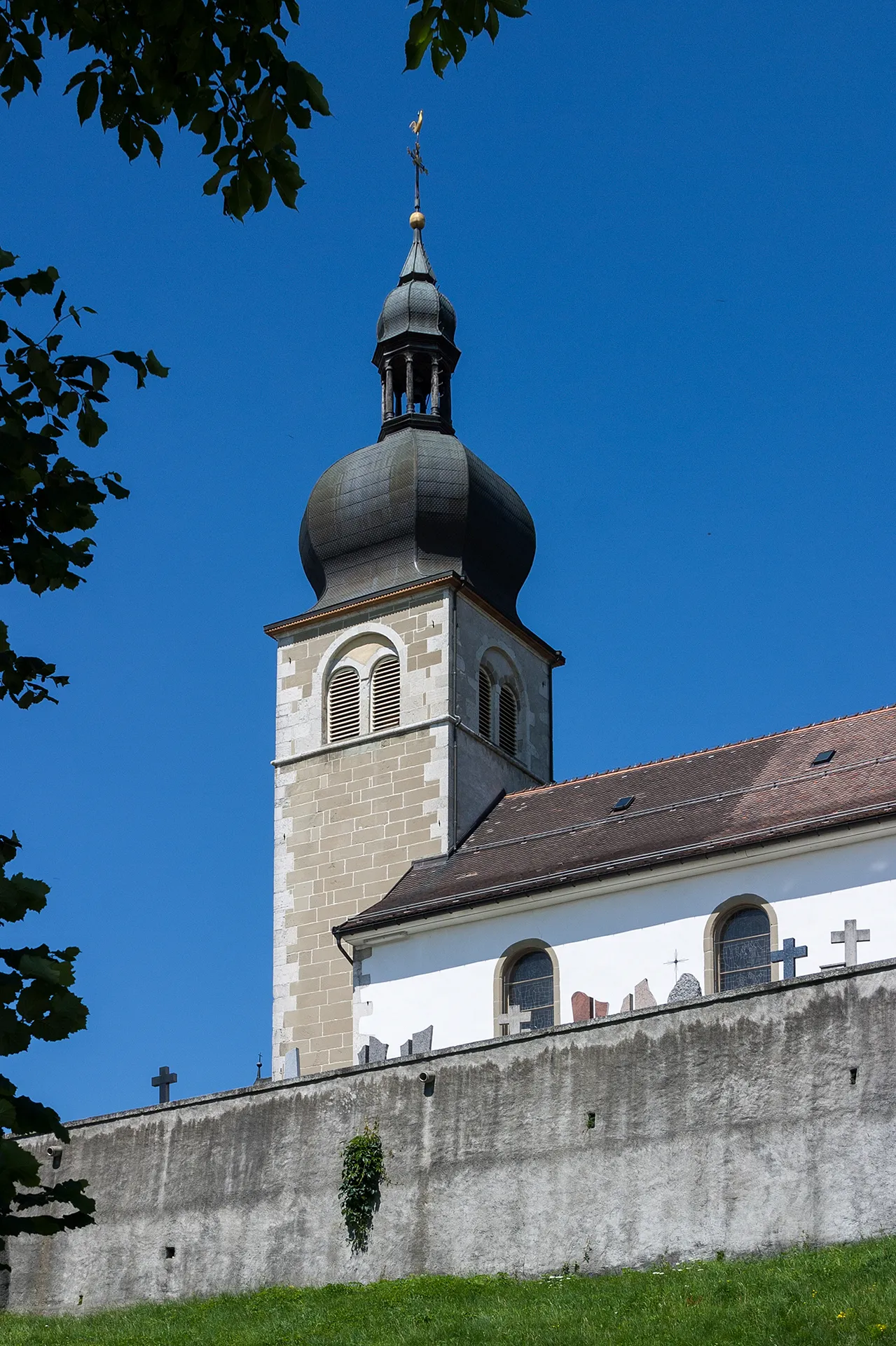 Photo showing: Kirche in Vaulruz (FR)