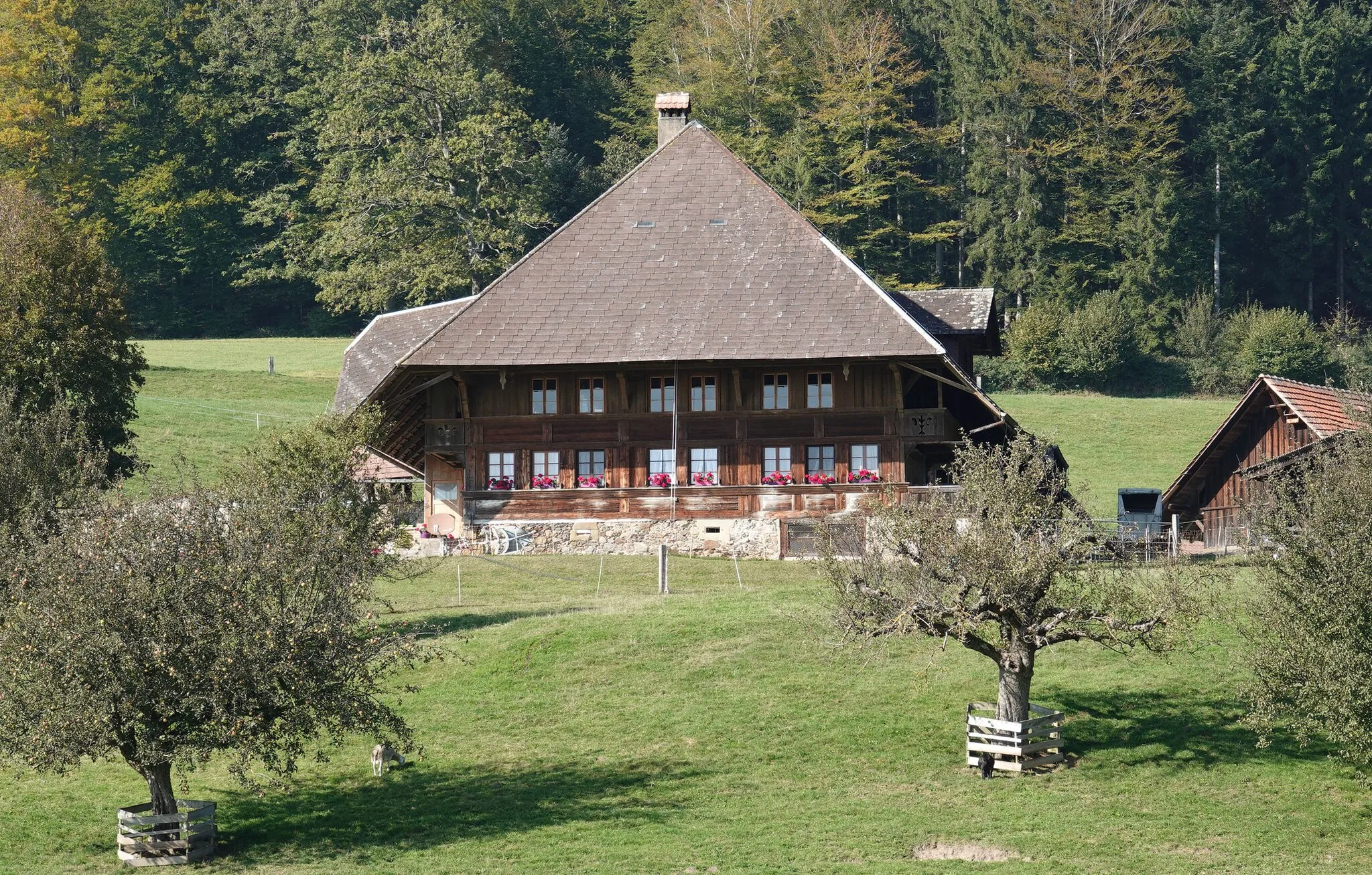 Photo showing: Bauernhaus von 1788