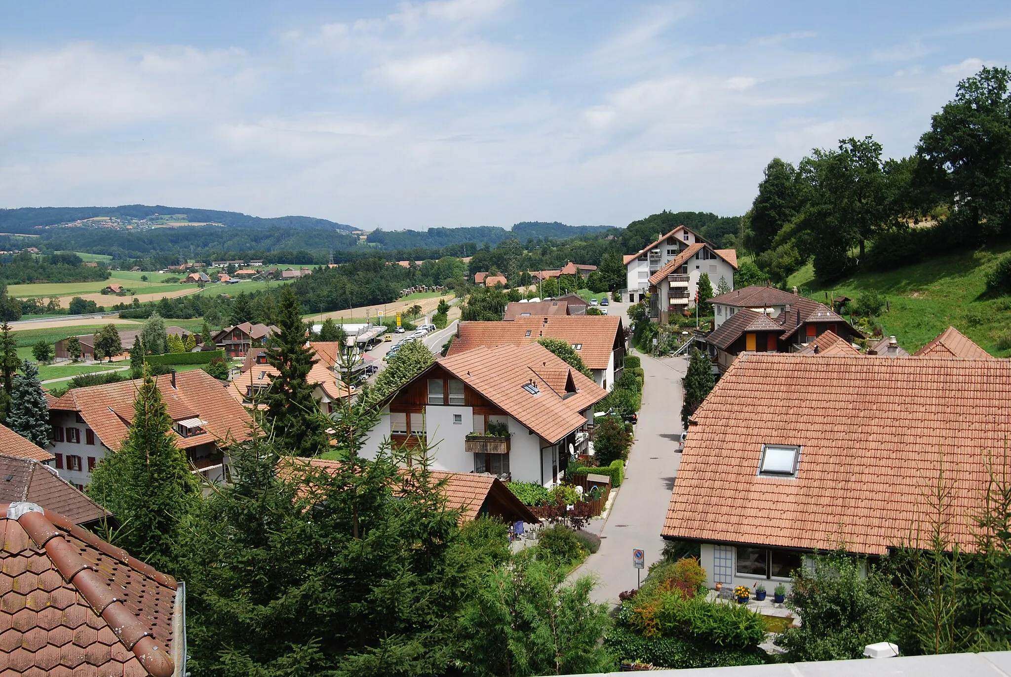 Photo showing: Mühleberg, canton of Bern, Switzerland