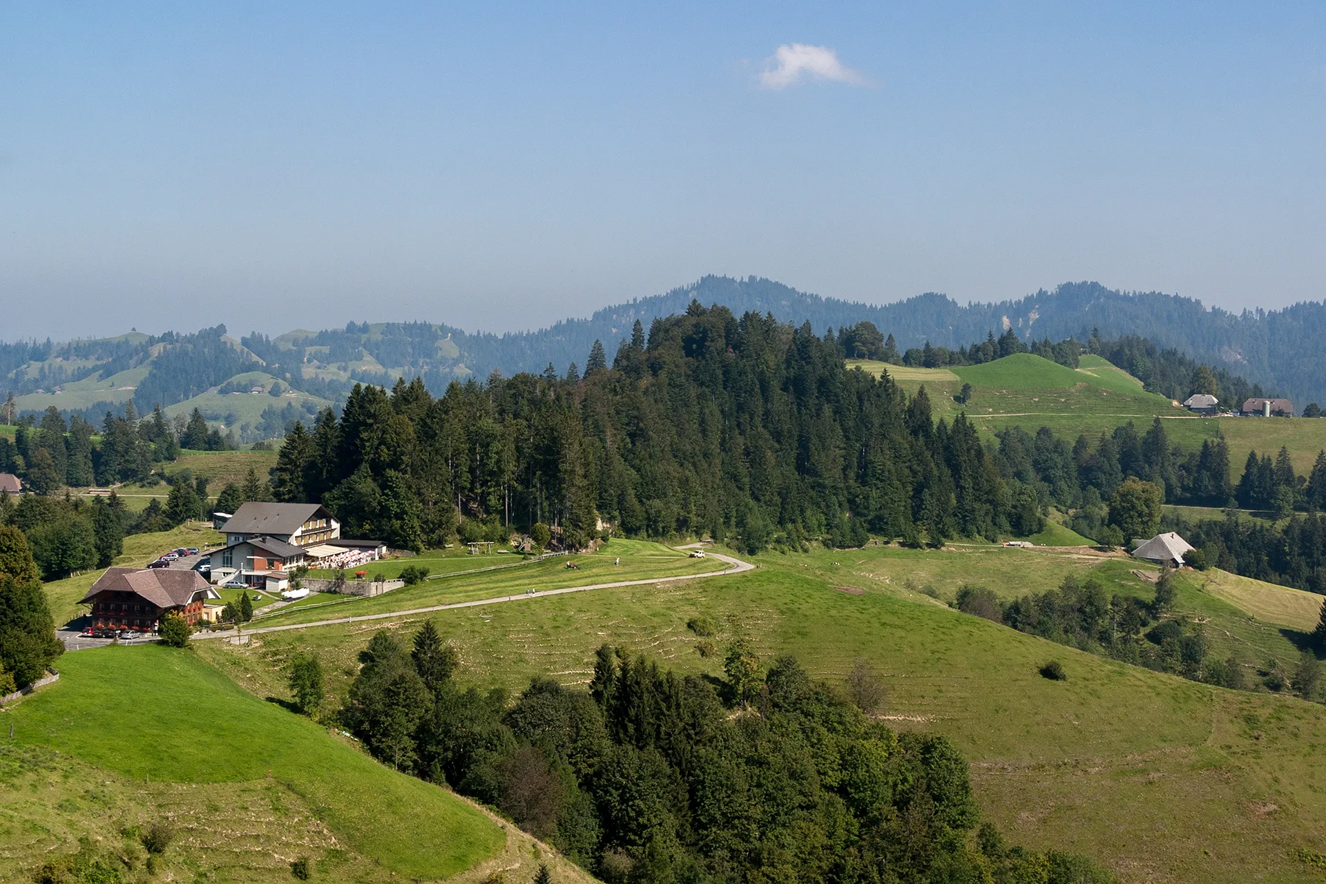 Photo showing: Lüderenalp (BE)