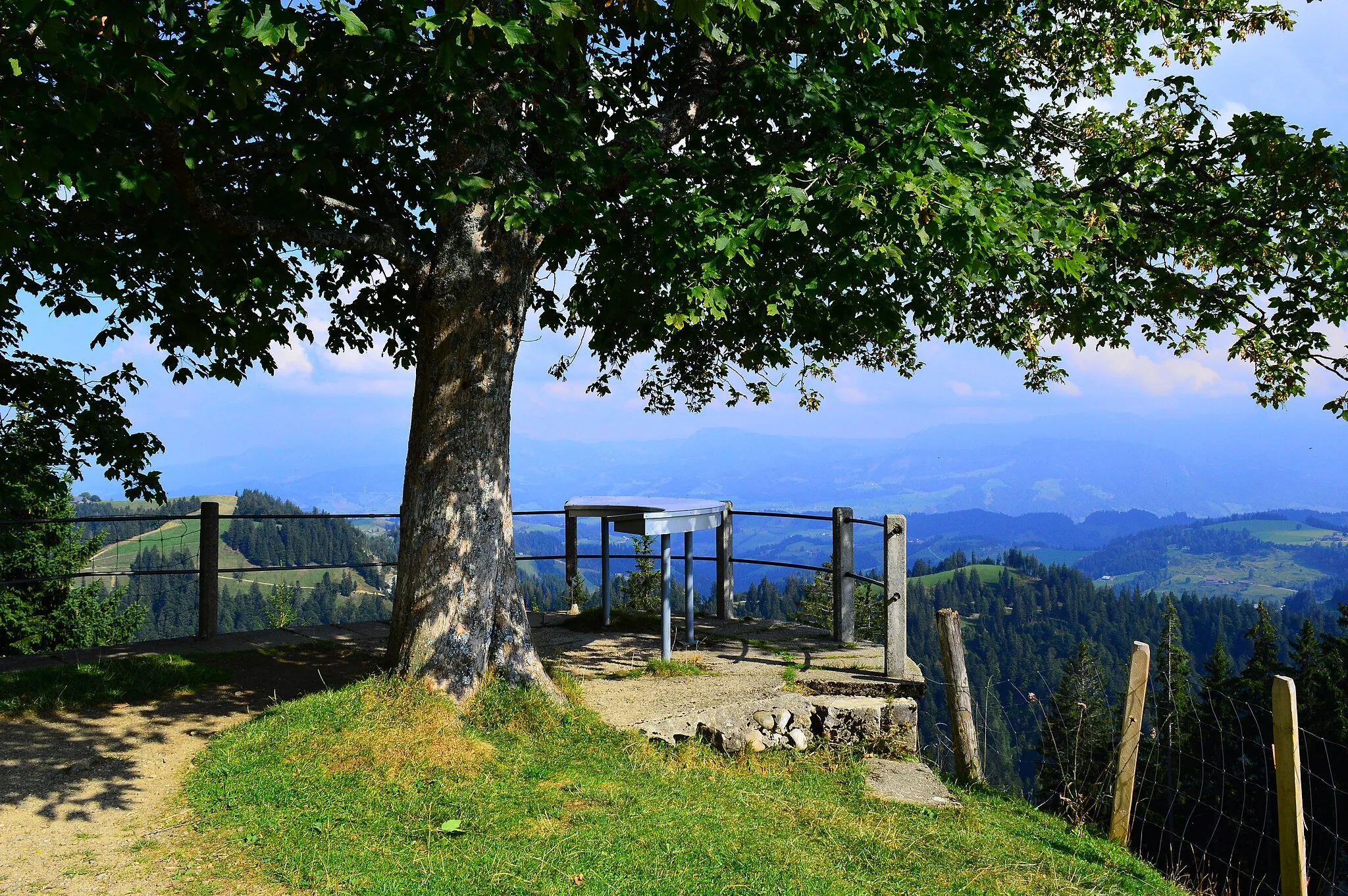 Photo showing: Auf dem Napf, Kanton Bern