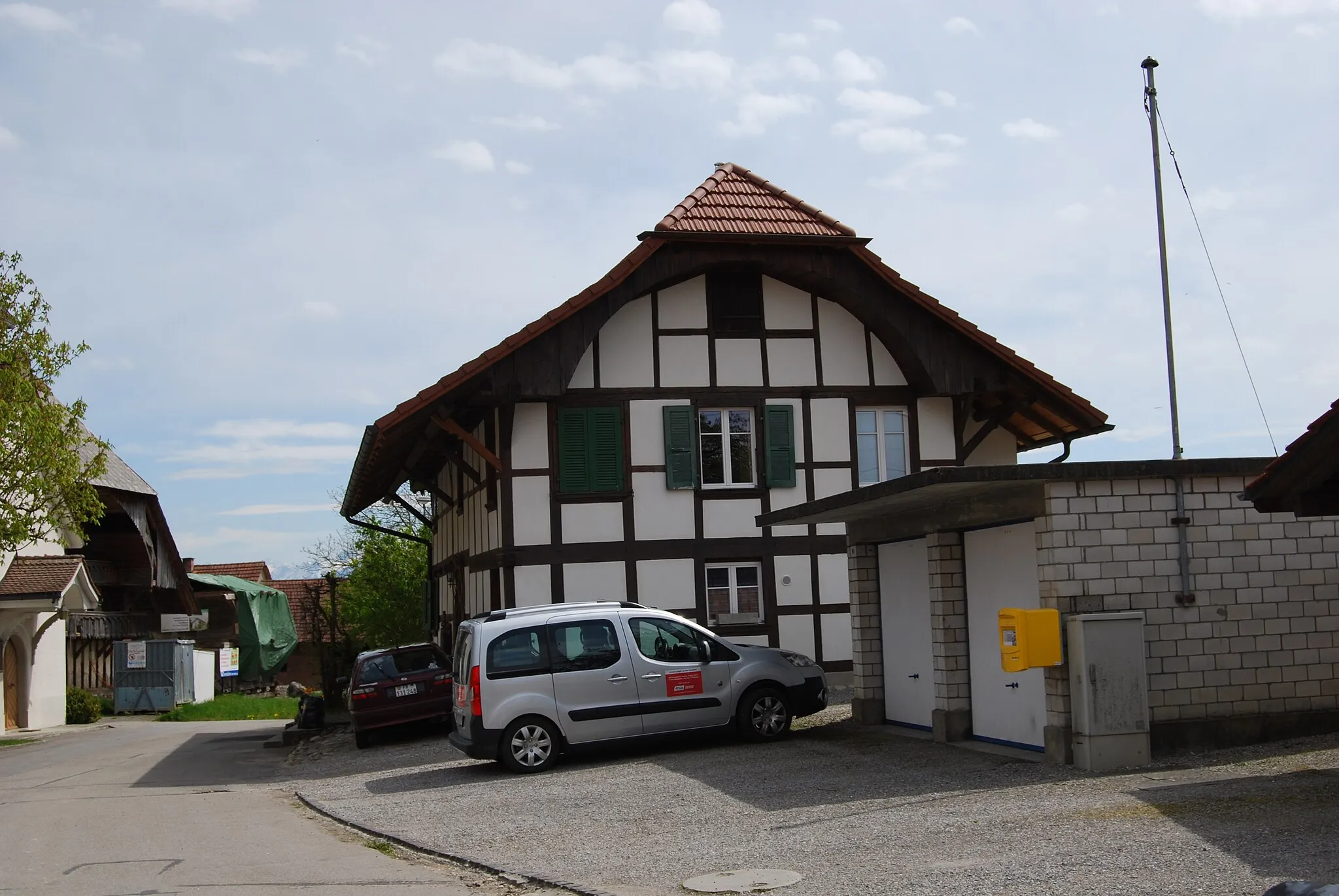 Photo showing: Wallenbuch, municipality Gurmels, canton of Fribourg, Switzerland