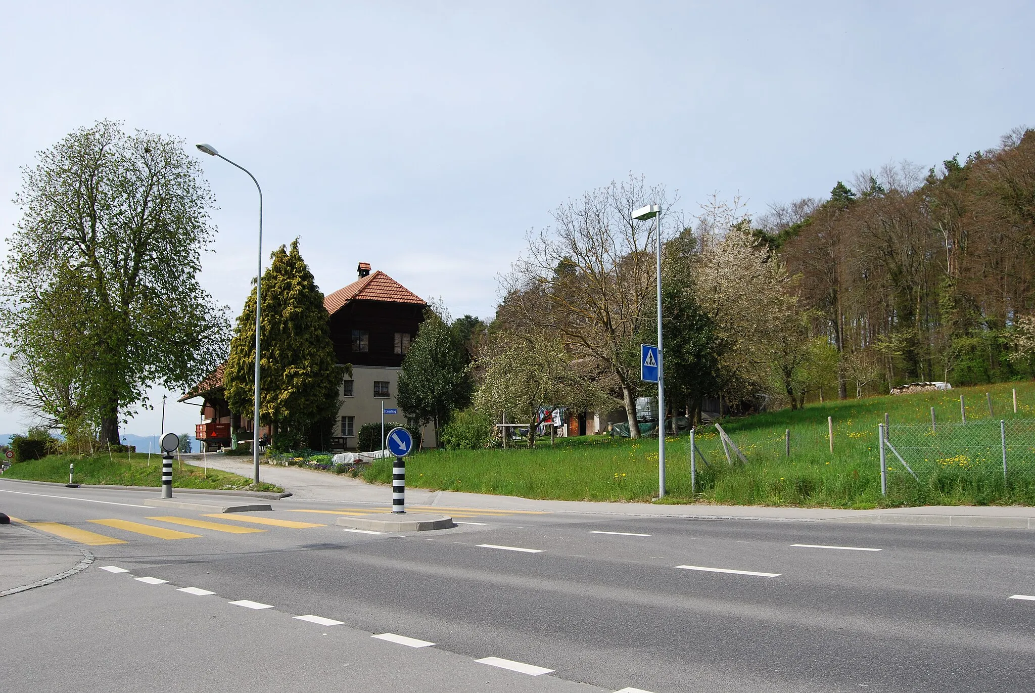 Photo showing: Kleingurmels, municipality Gurmels, canton of Fribourg, Switzerland