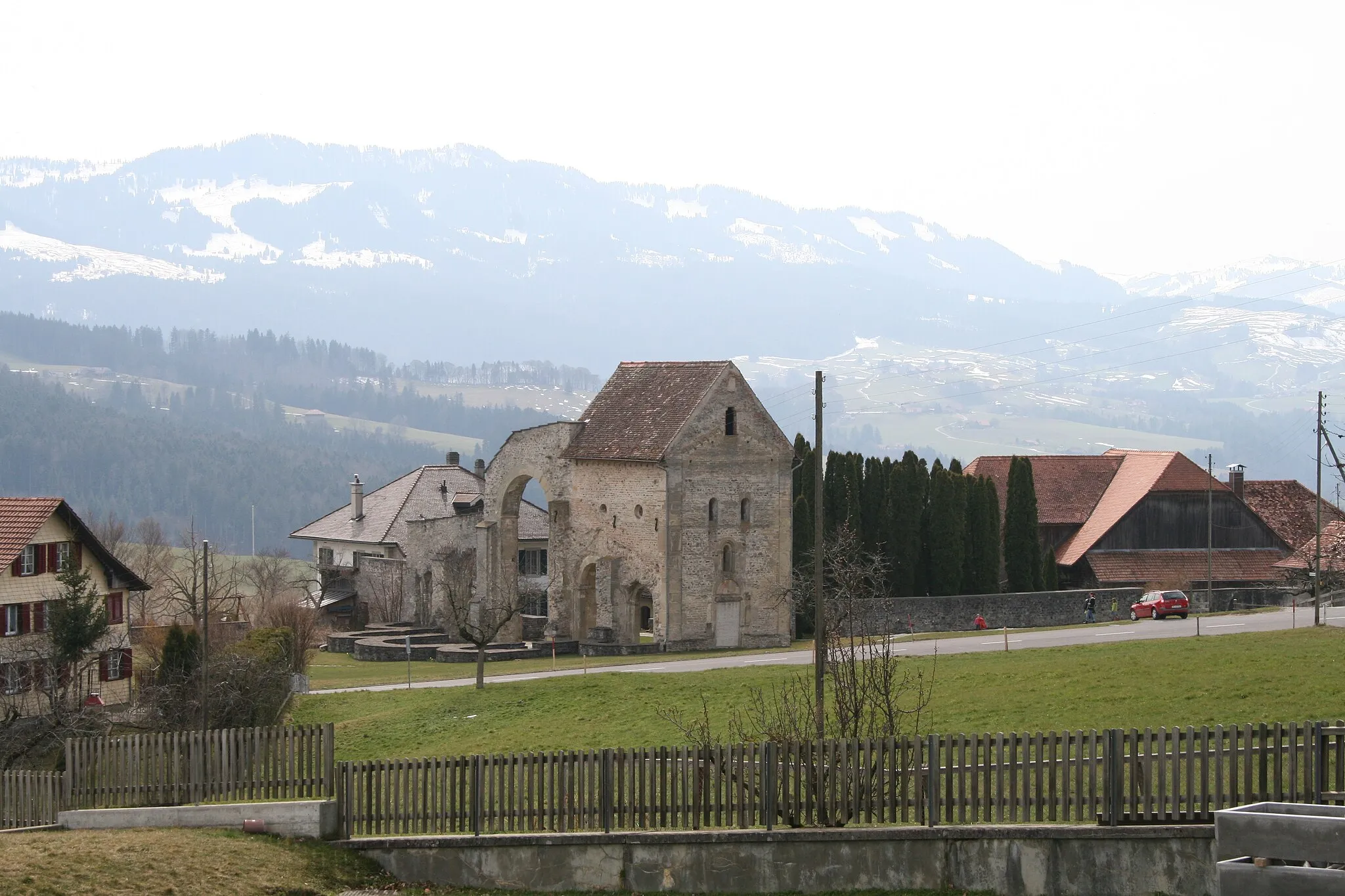 Photo showing: Kloster Rüeggisberg