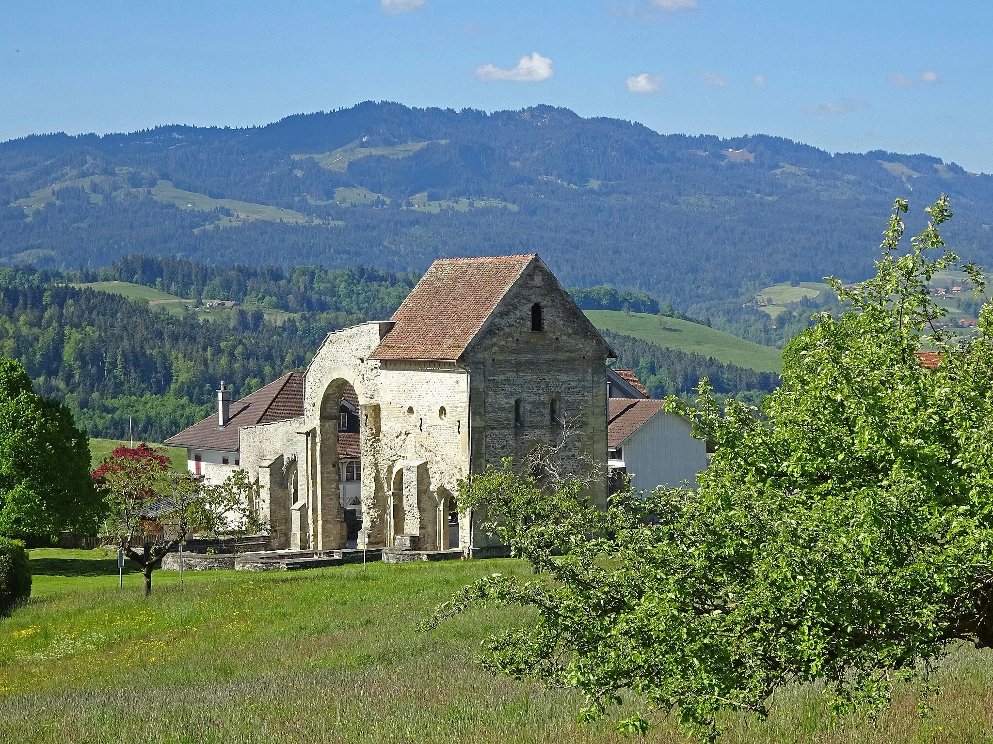 Photo showing: Kloster Rüeggisberg BE, Schweiz