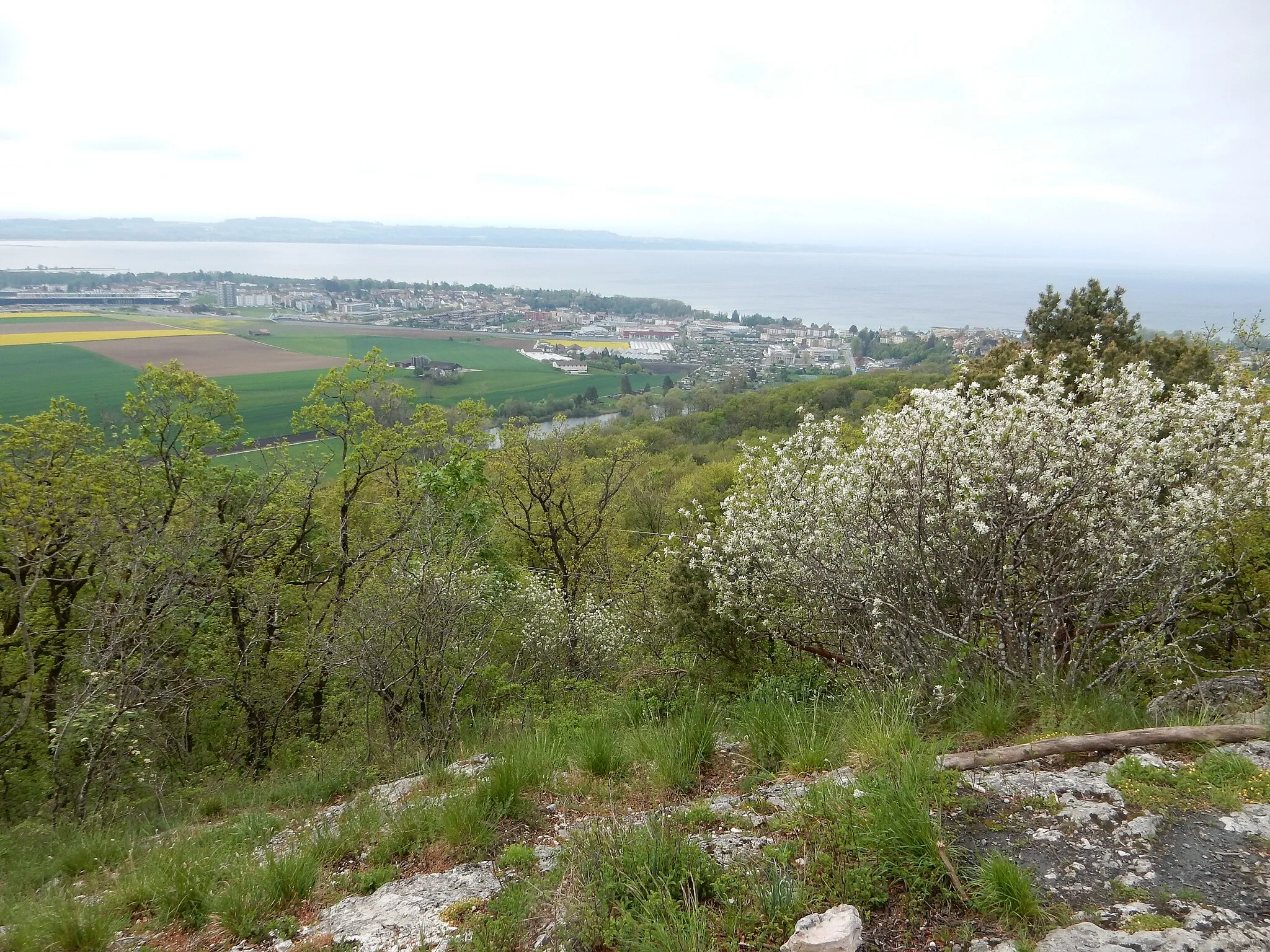 Photo showing: Roches de Châtollion - Marin