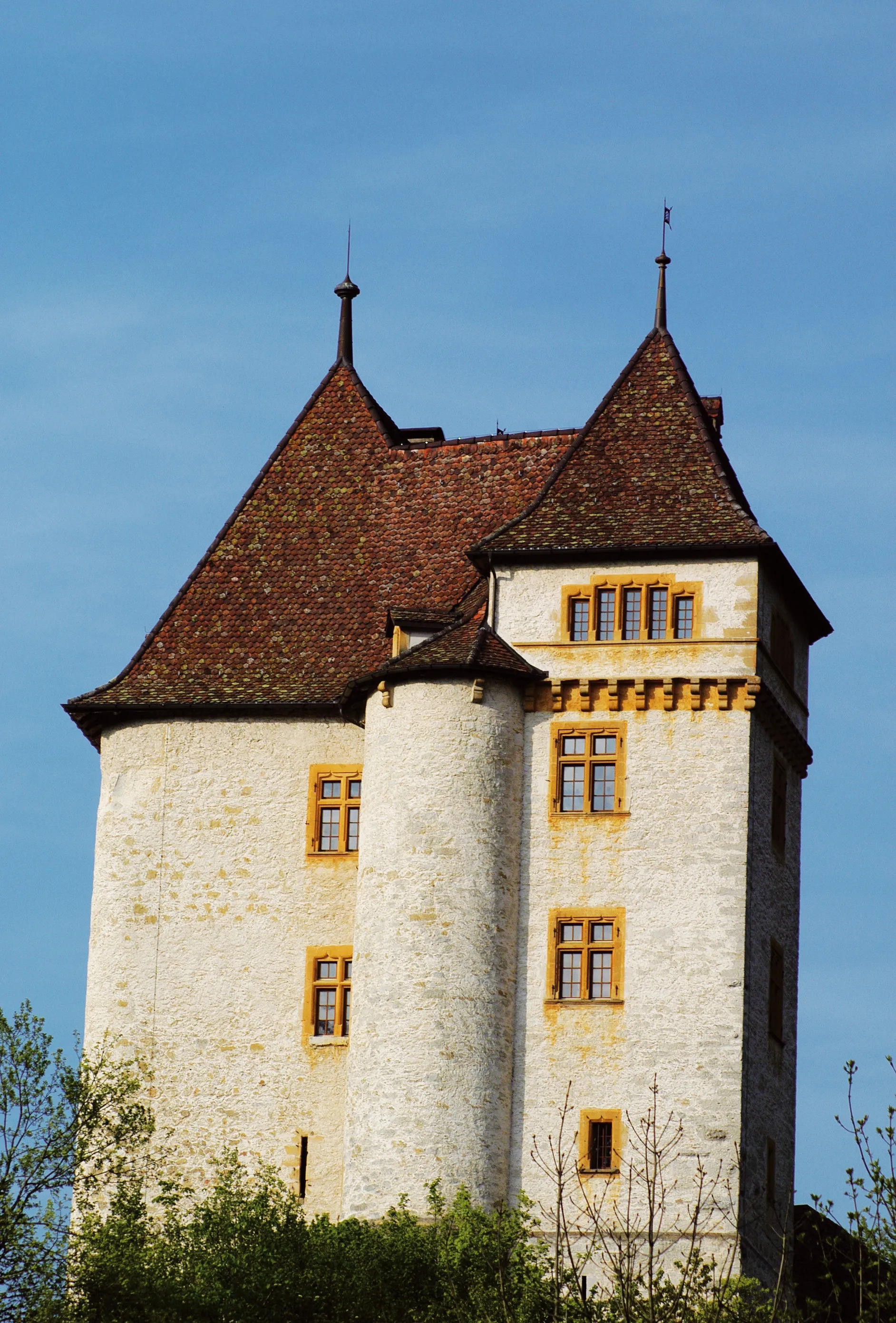 Photo showing: Castle of Valangin