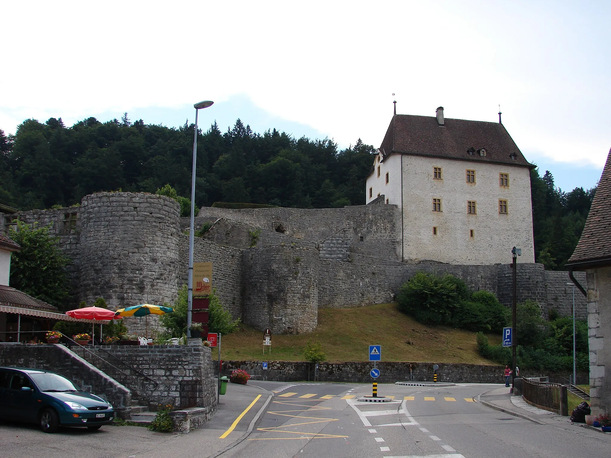 Photo showing: Schloss Valangin