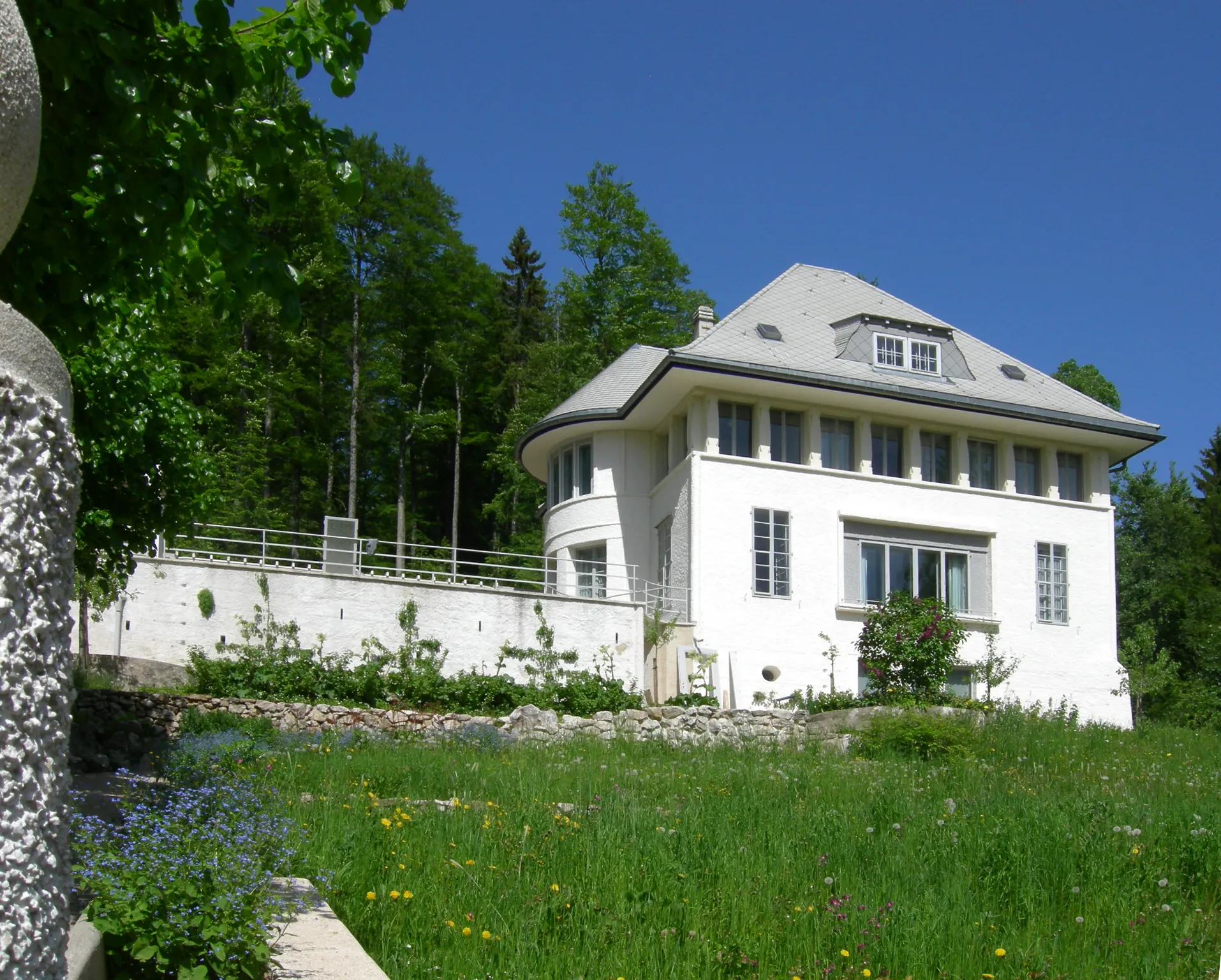 Photo showing: La Chaux-de-Fonds, "Maison blanche"
