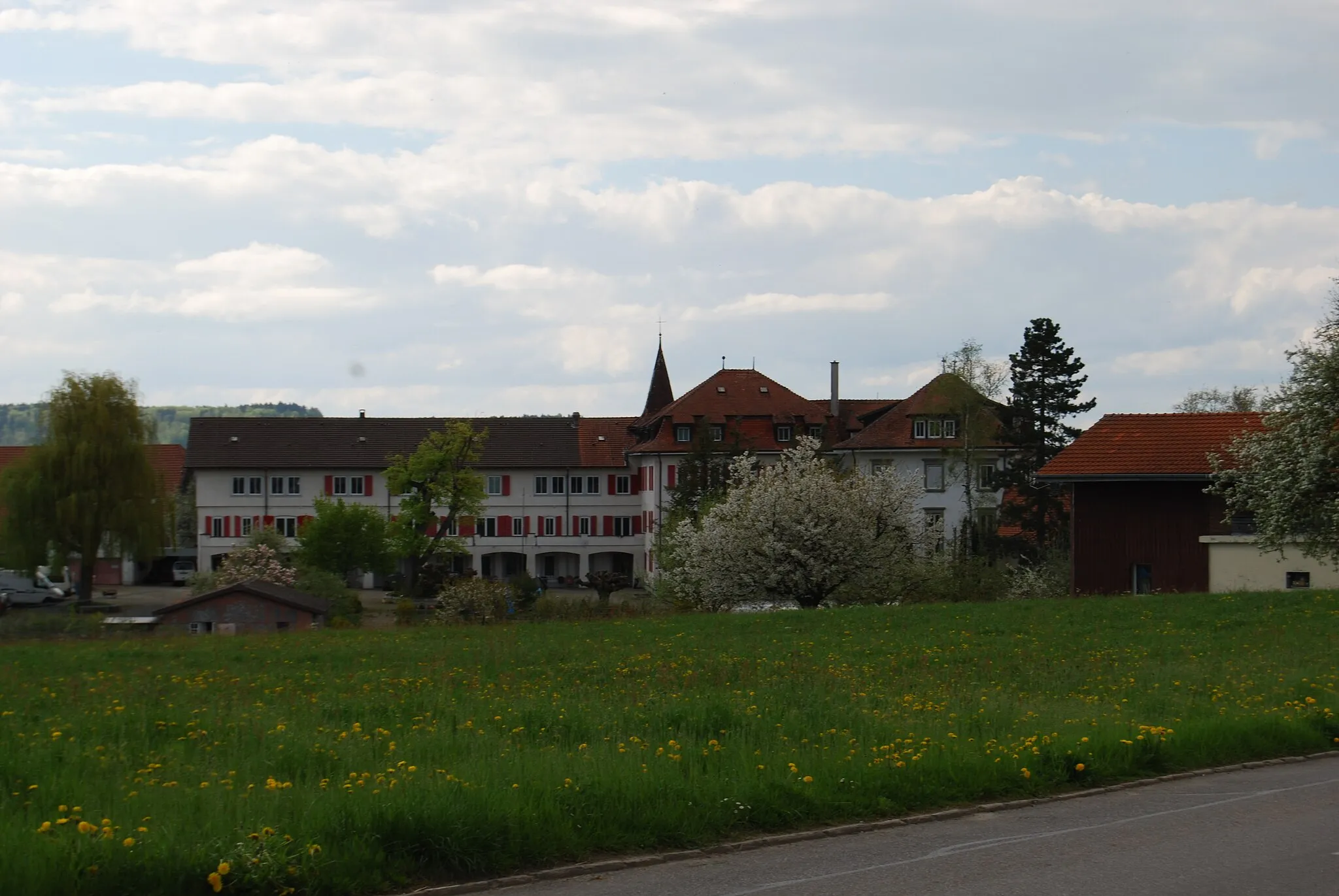 Photo showing: Orsonnens, municipality Villorsonnens, canton of Fribourg, Switzerland