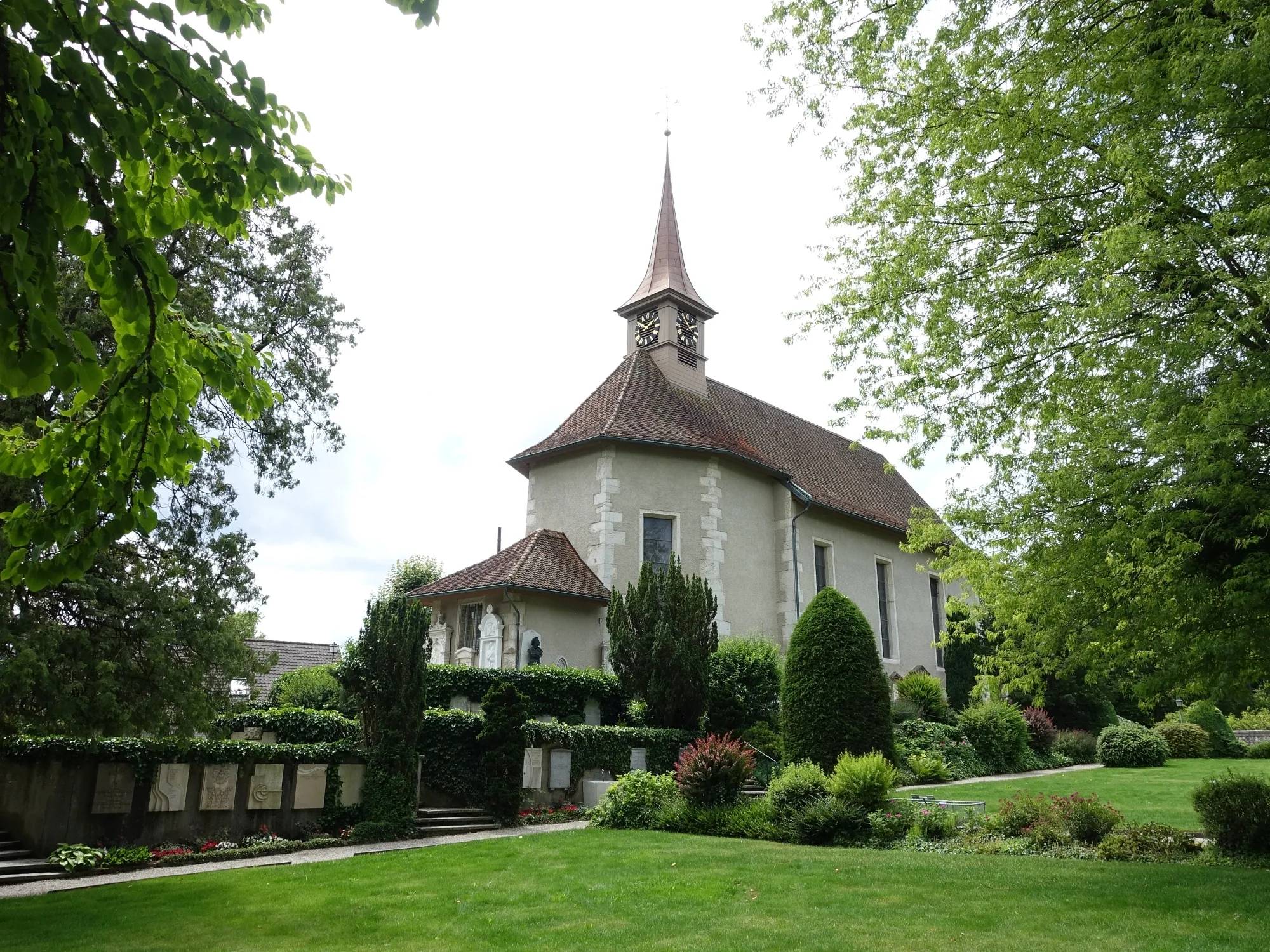 Photo showing: Katholische Kirche St. Niklaus. Feldbrunnen-St. Niklaus, Solothurn, Schweiz.