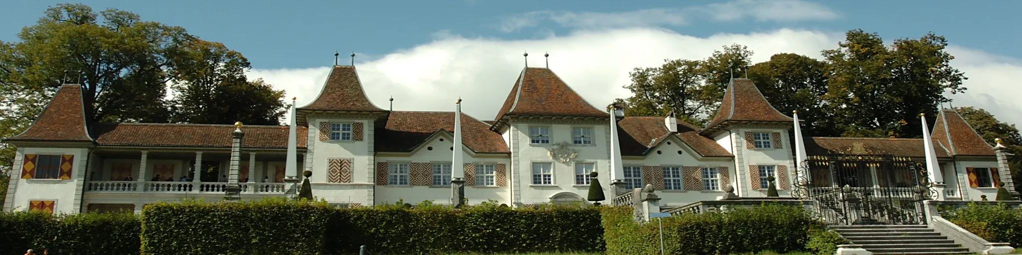 Photo showing: Schloss Waldegg in Feldbrunnen