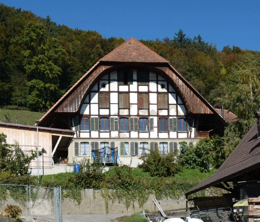 Photo showing: Bauernhaus von 1831