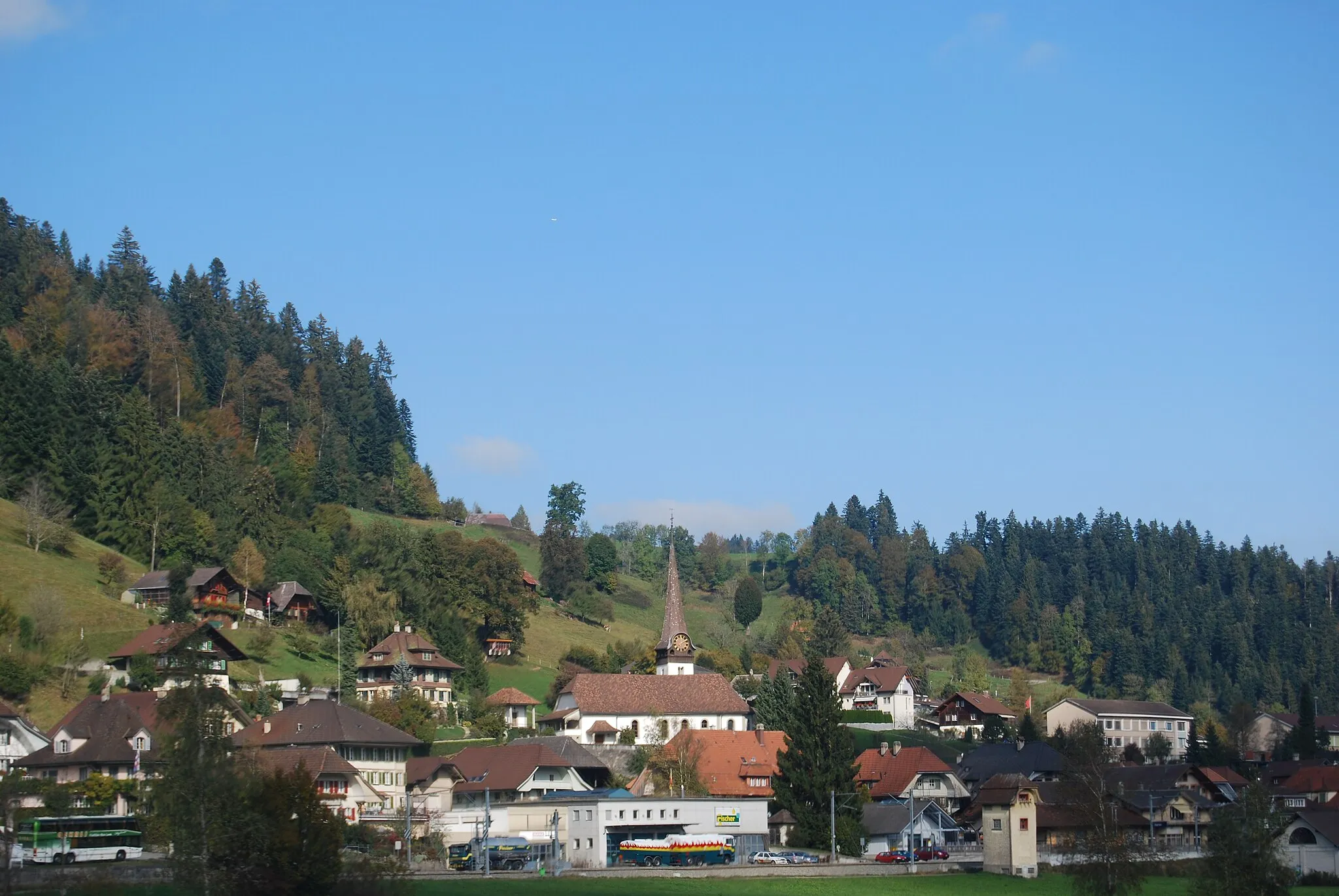 Photo showing: Signau, canton of Bern, Switzerland