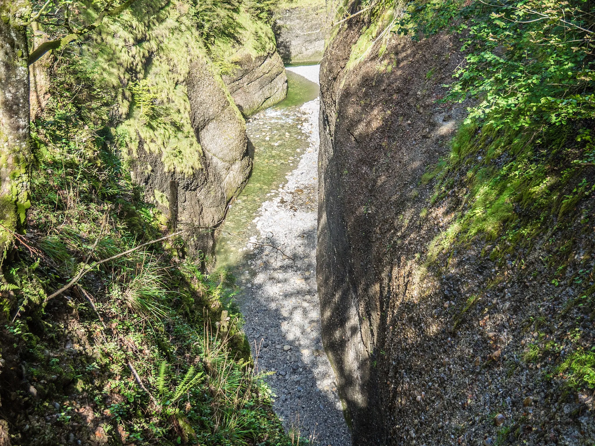 Photo showing: Emmeschlucht Protected Area, Eggiwil, Canton of Bern, Switzerland