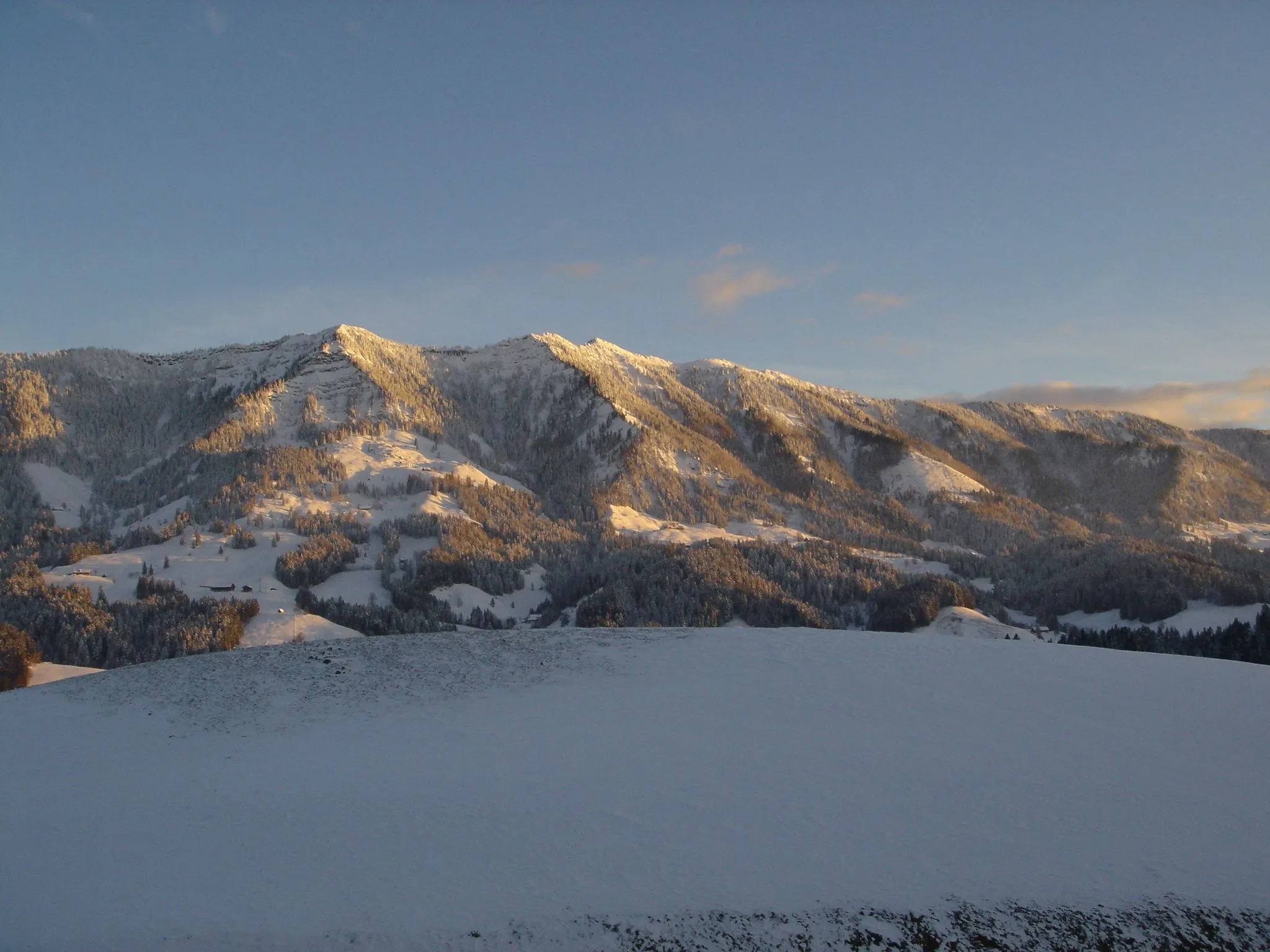 Photo showing: Beichlen im Winter