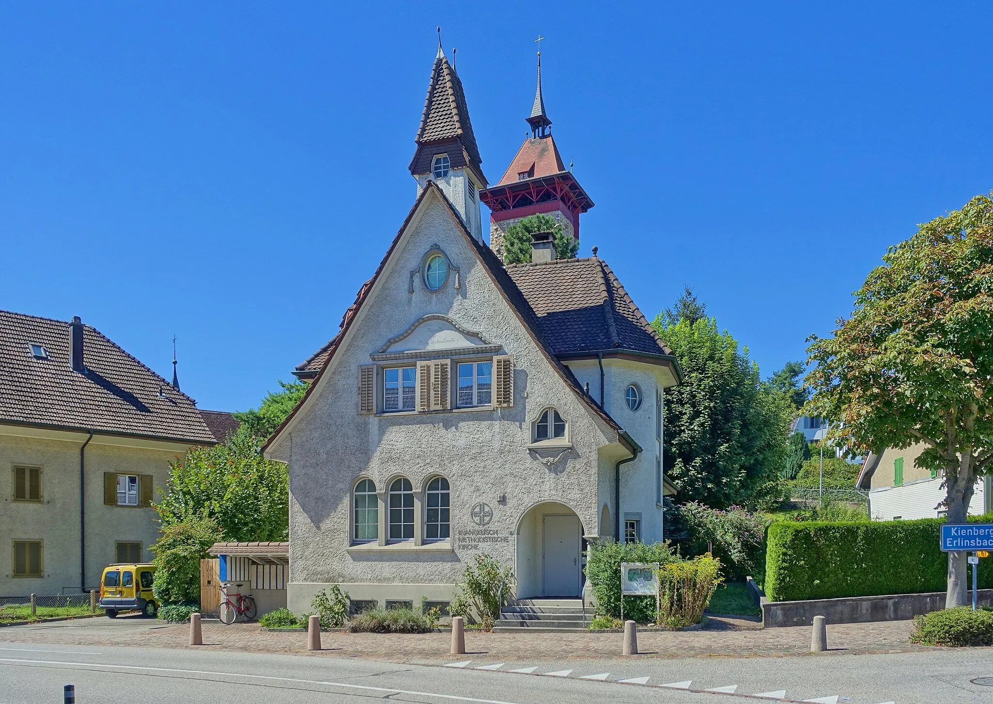 Photo showing: Evangelisch-Methodistische Kirche