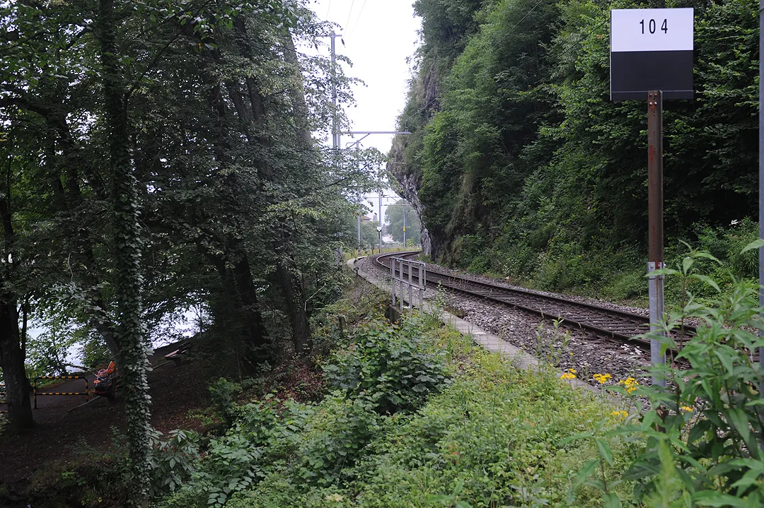 Photo showing: Eisenbahn