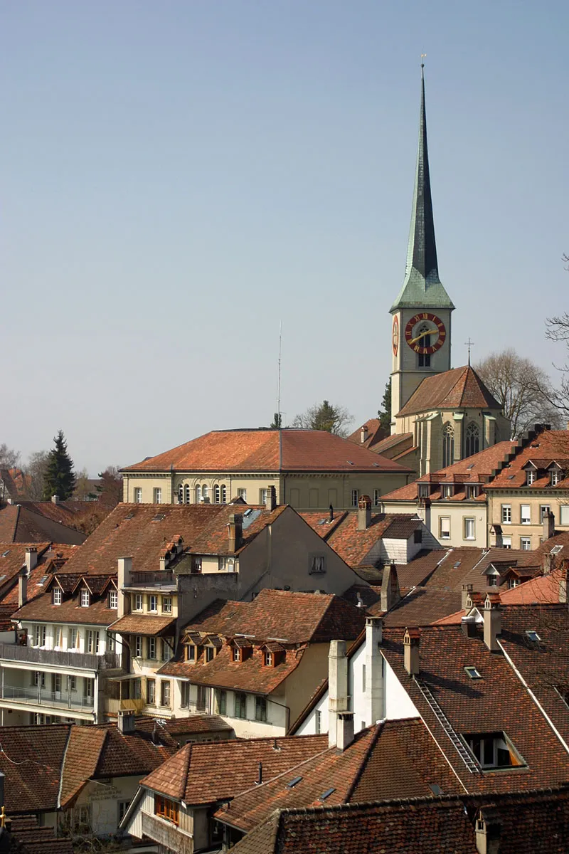 Photo showing: Stadtkirche von Burgdorf
