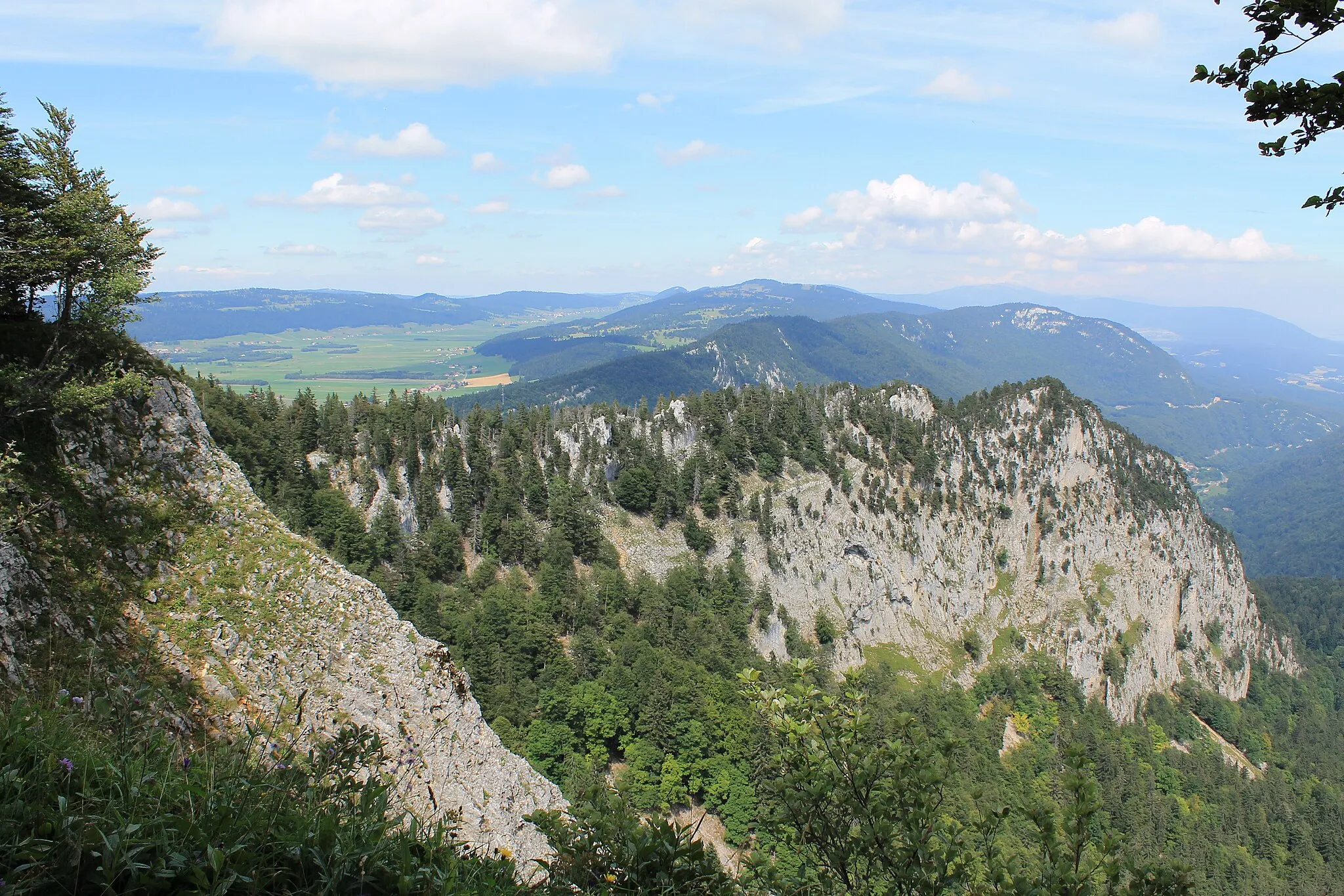 Photo showing: Creux du Van