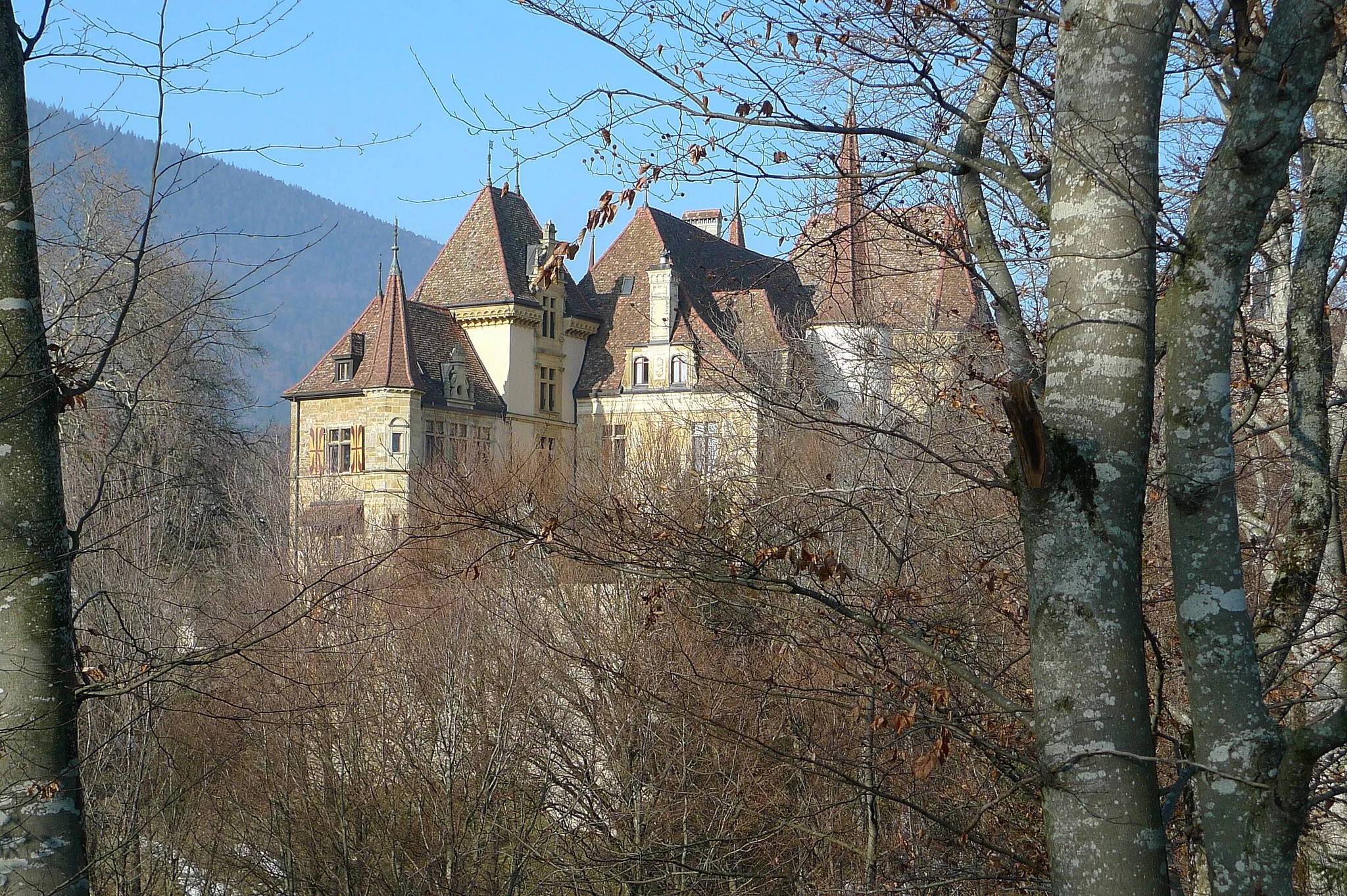 Photo showing: Littoral neuchâtelois