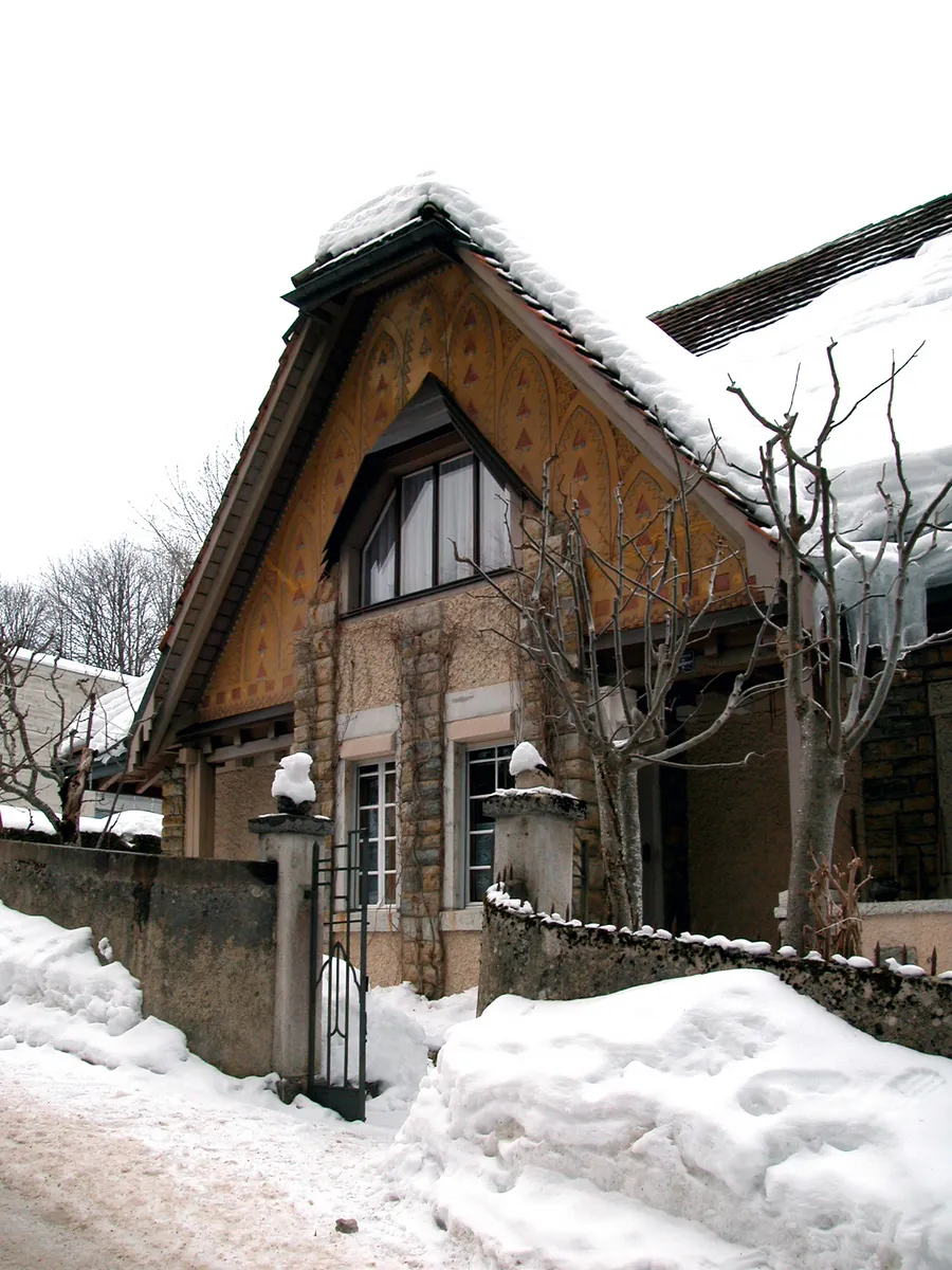 Photo showing: La Chaux-de-Fonds, villa Fallet