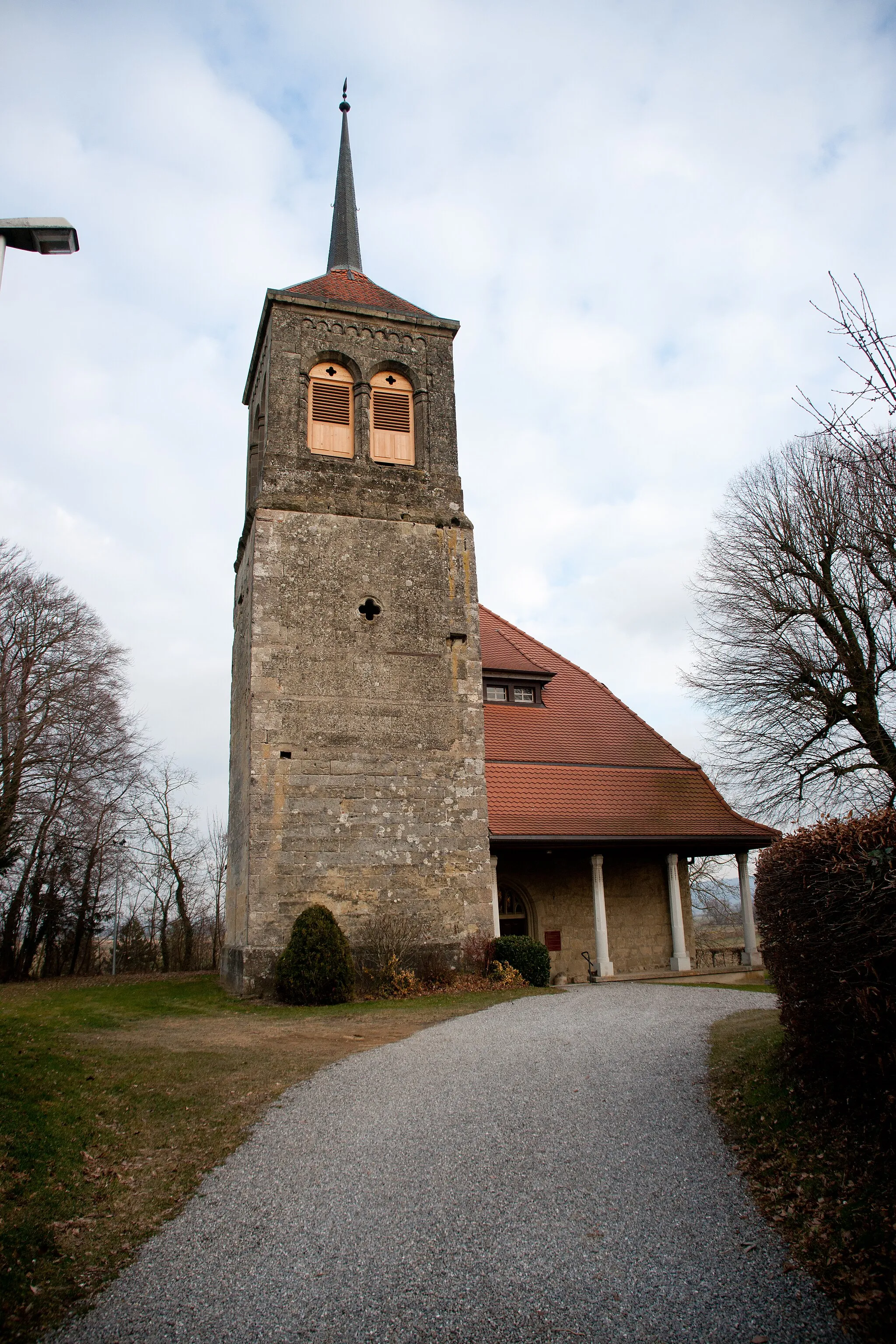 Photo showing: Église réformée de Grancour