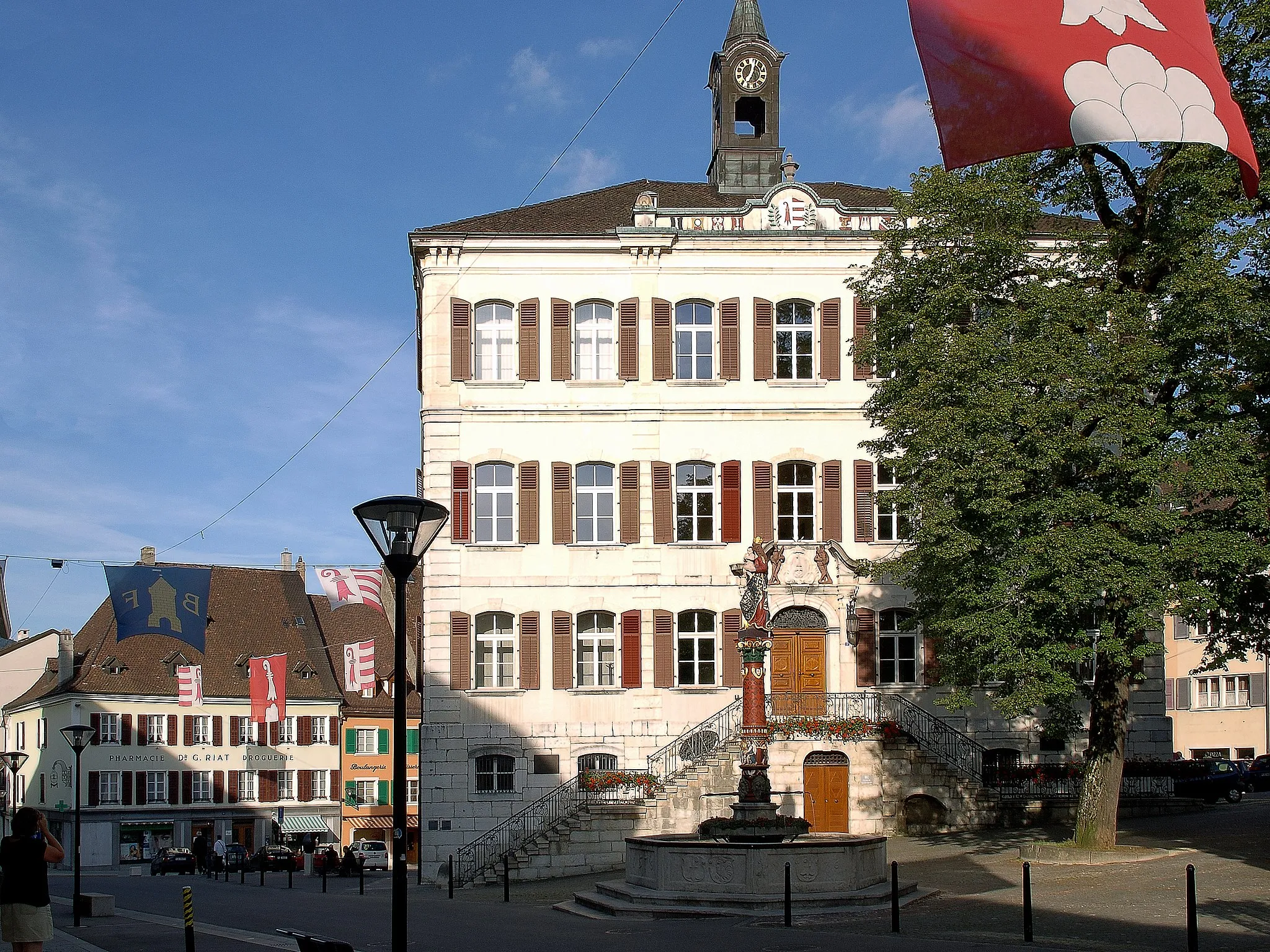 Photo showing: Delémont, Jura (Suisse) - Hôtel du gouvernement du Jura