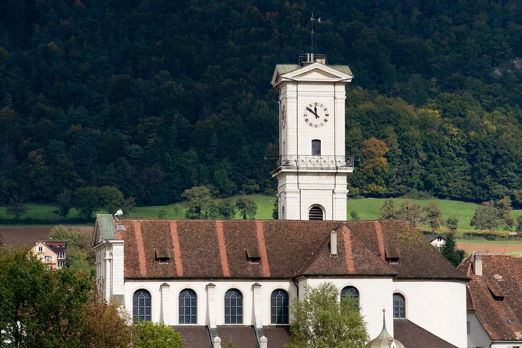 Photo showing: This is an image of a cultural property of national significance in Switzerland with KGS number