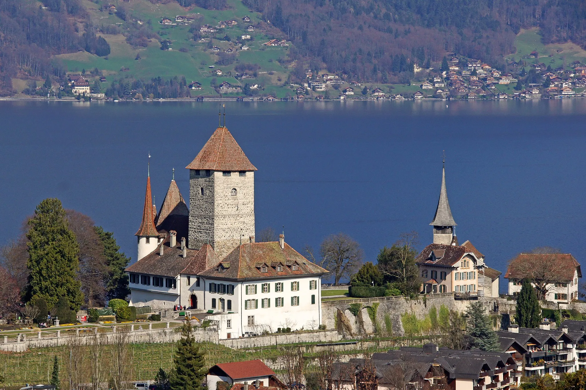 Photo showing: Schloss Spiez in der Schweiz