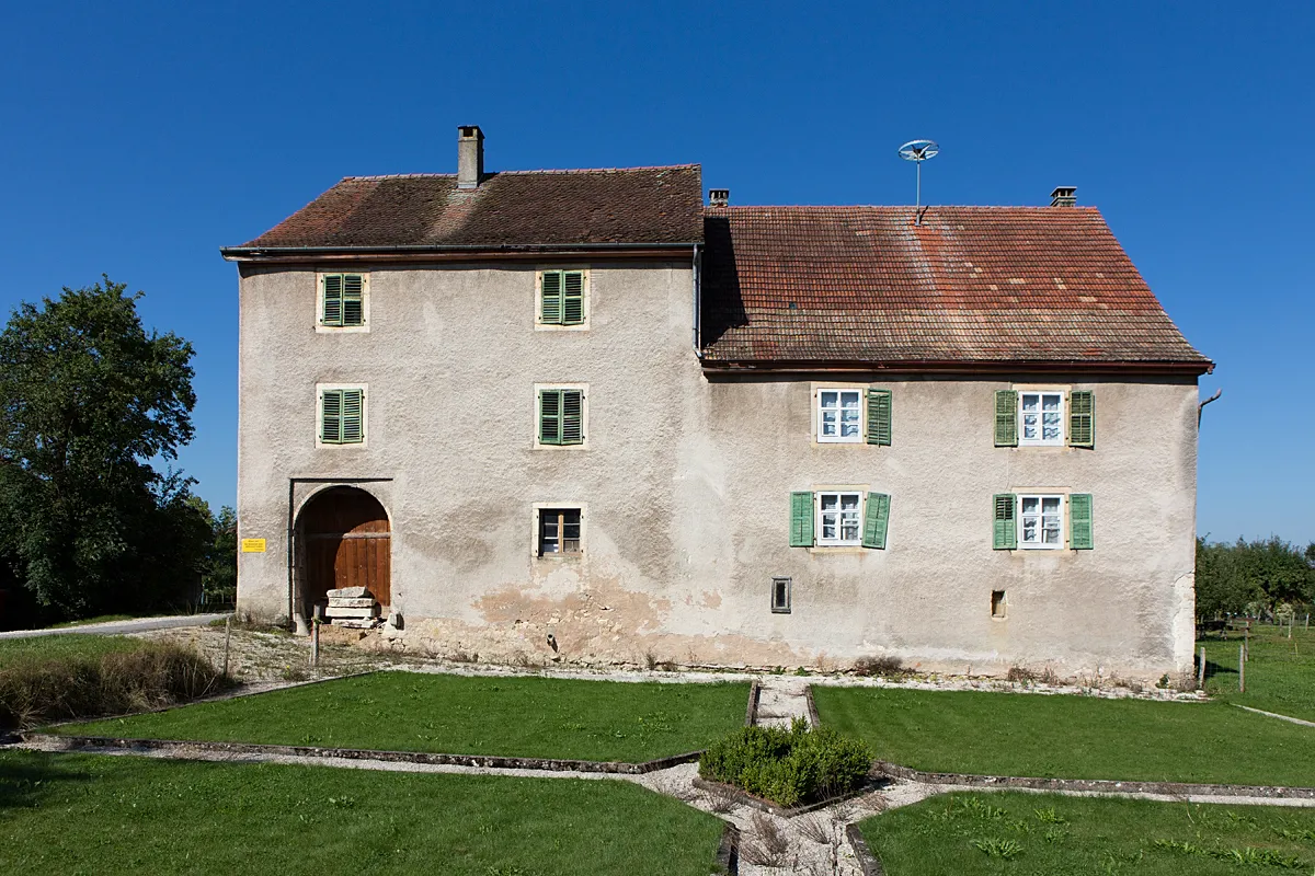 Photo showing: Château de Miécourt (JU)