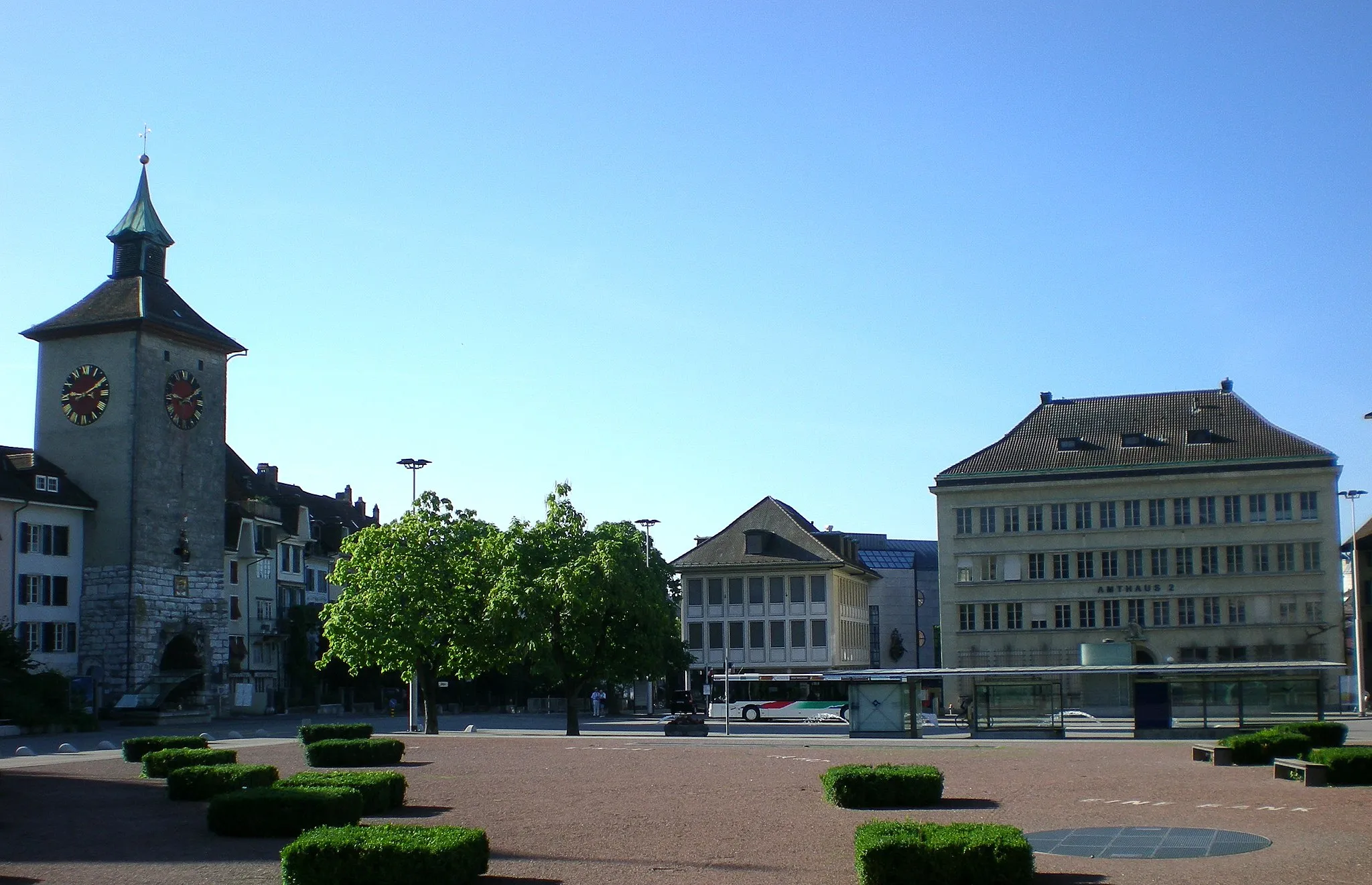 Photo showing: Amthausplatz Solothurn