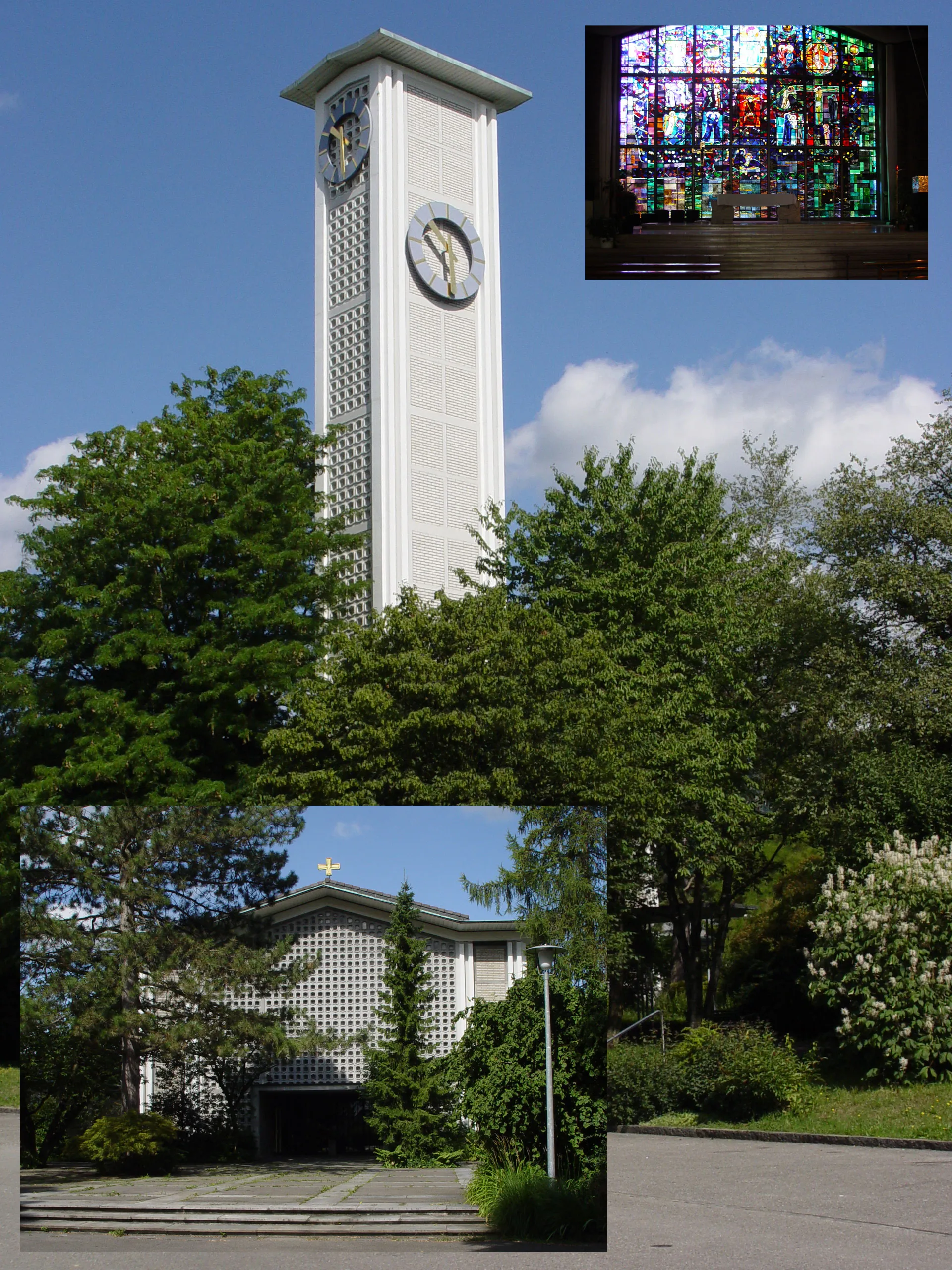 Photo showing: Church of Solothurn