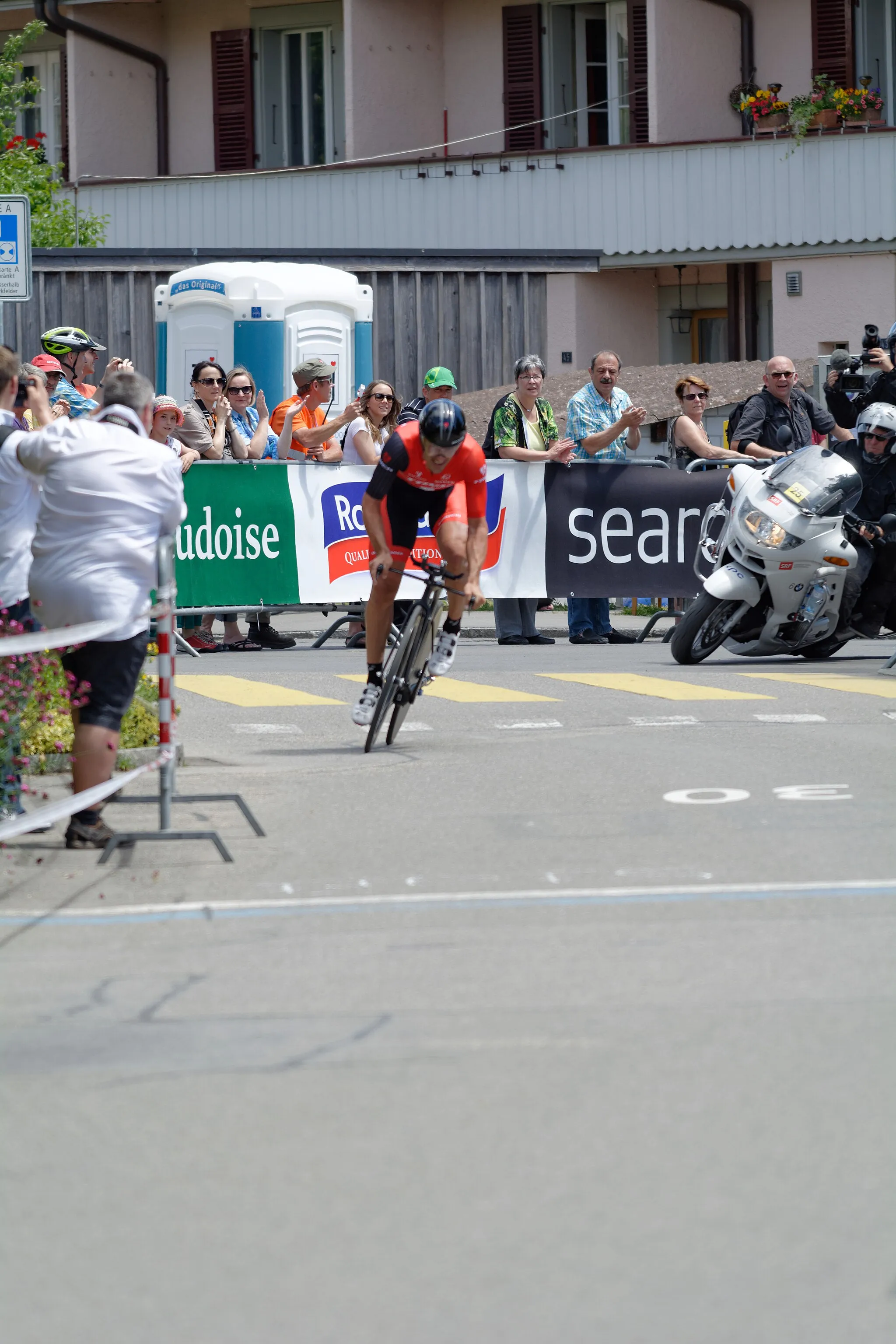 Photo showing: Tour de Suisse 2014
Stage 7

Worb