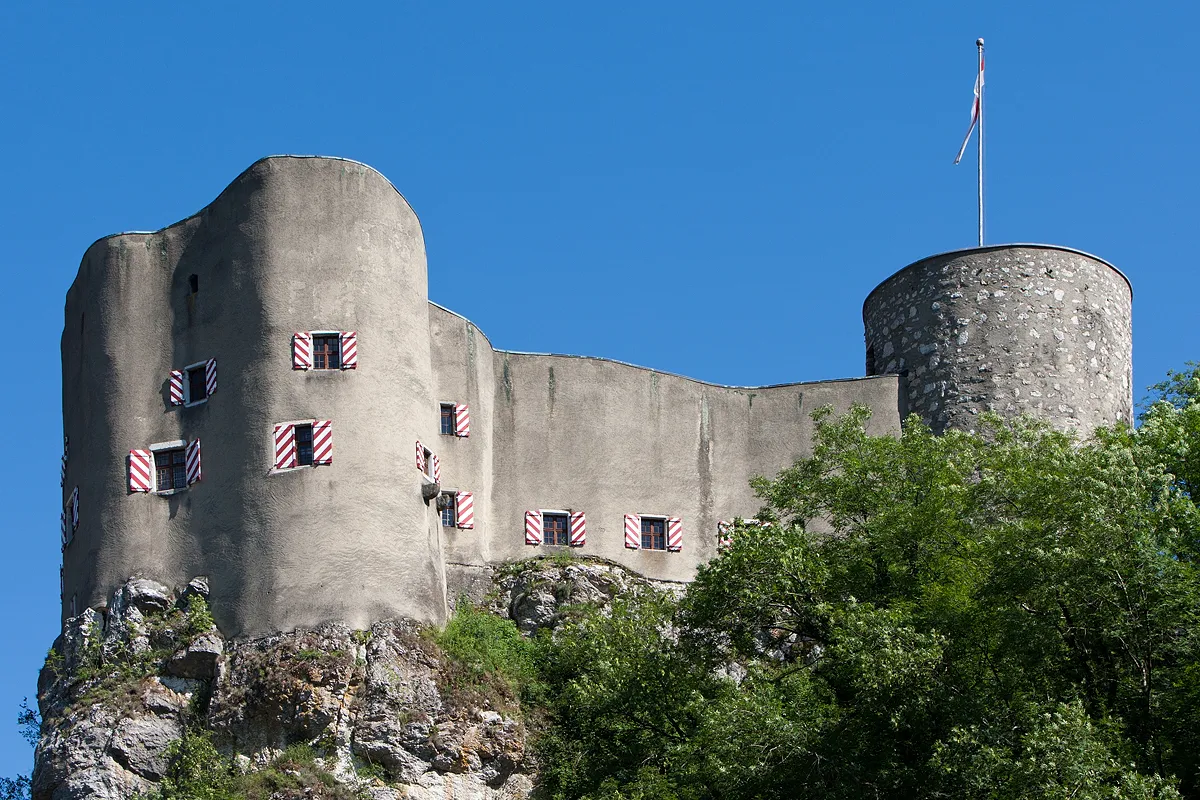 Photo showing: Schloss Alt Falkenstein in Balsthal
