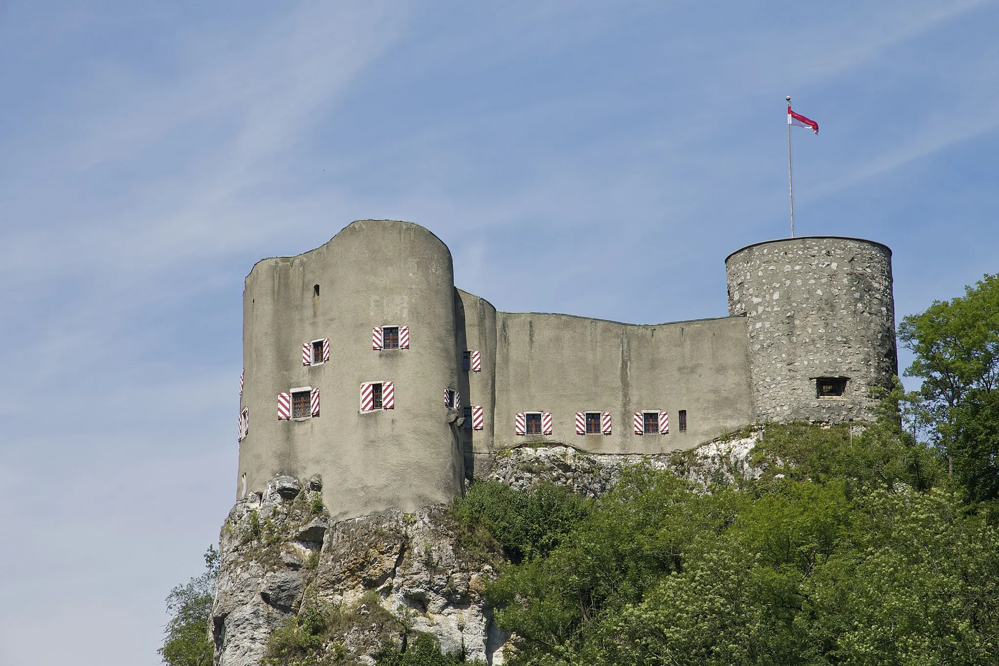 Photo showing: en:Alt-Falkenstein Castle in Balsthal.