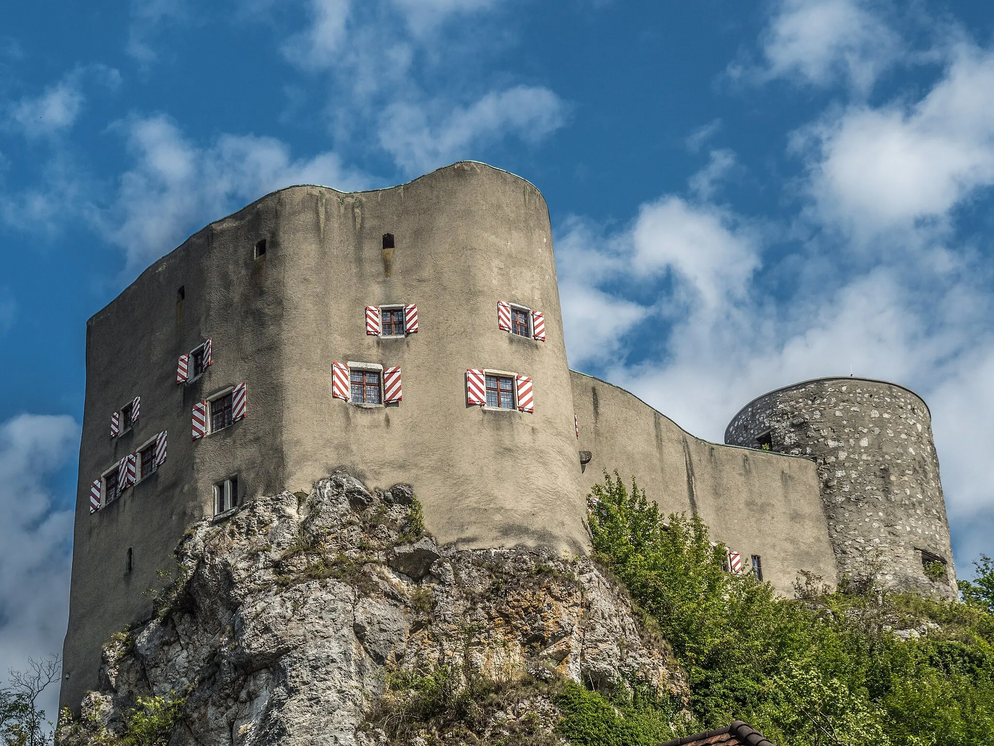 Photo showing: Castle Alt Falkenstein, Balsthal, Canton of Solothurn, Switzerland