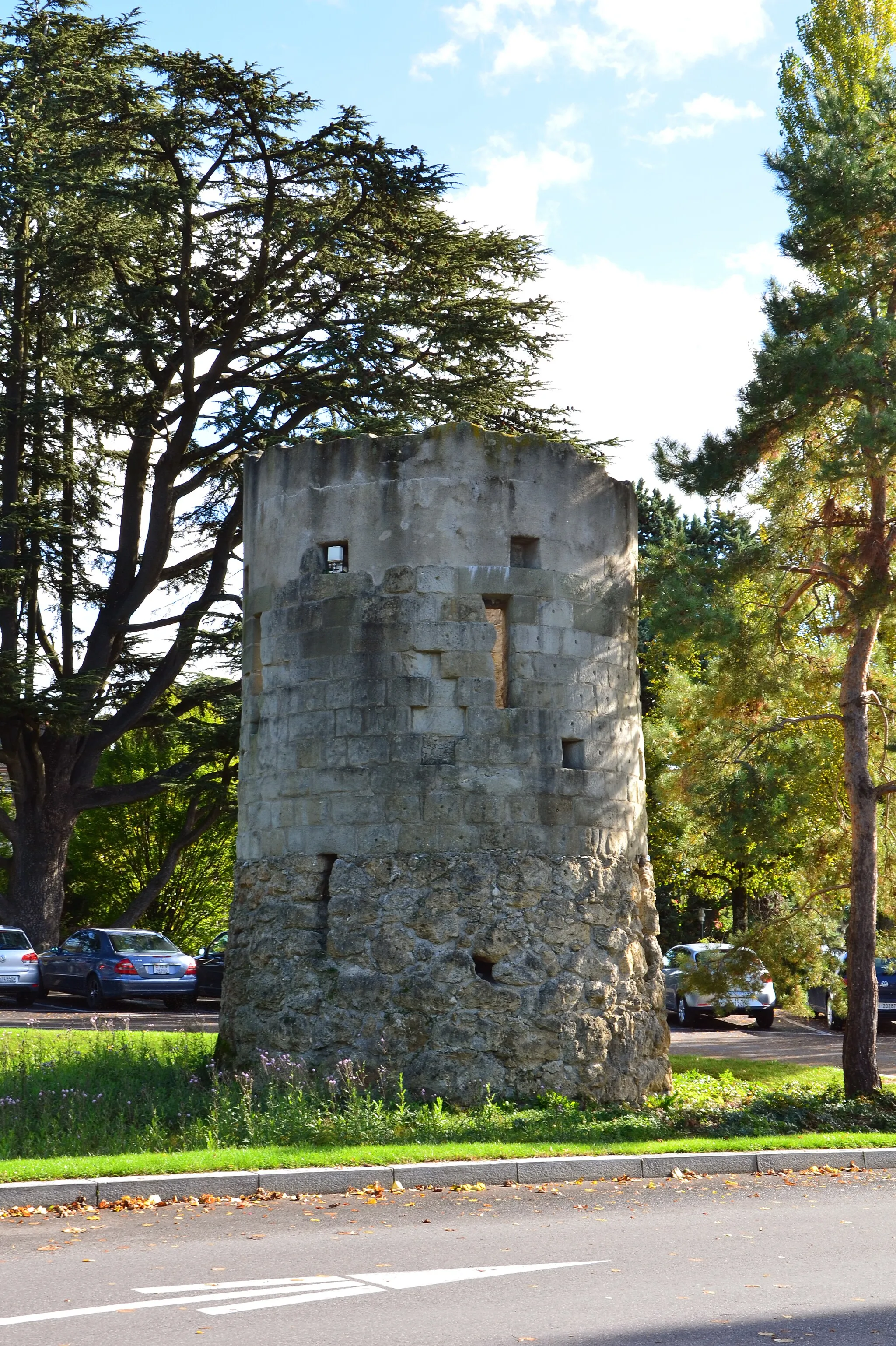 Photo showing: The Haldimand Tower, in Lausanne (Switzerland)