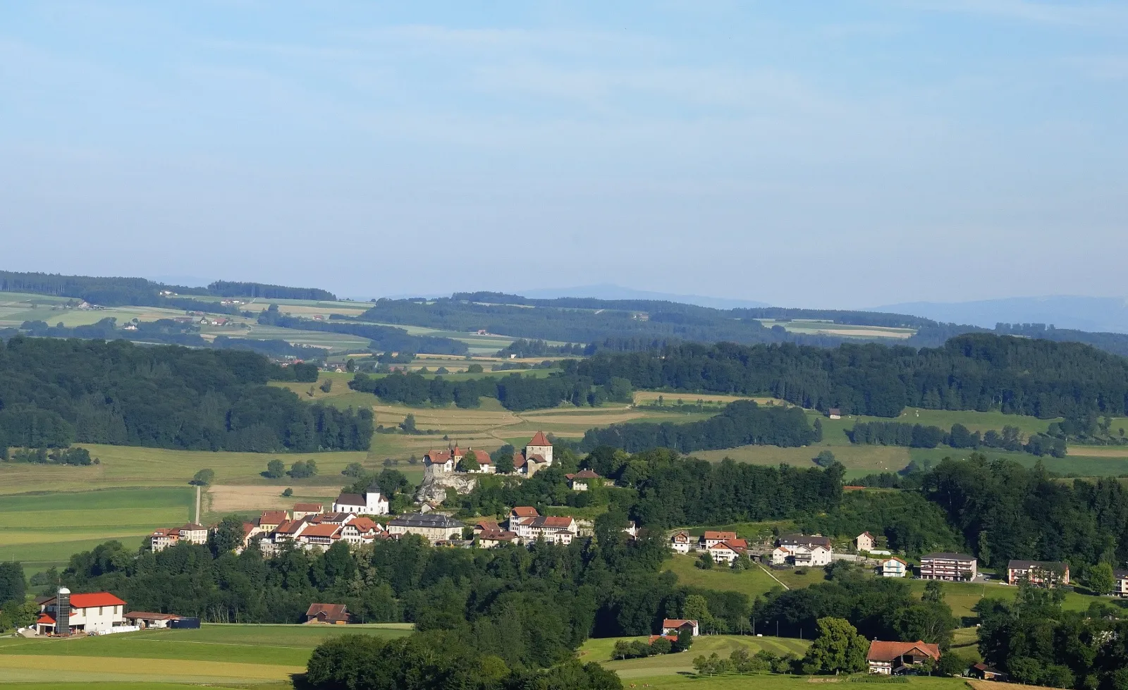 Photo showing: City of Rue, Fribourg area, Switzerland