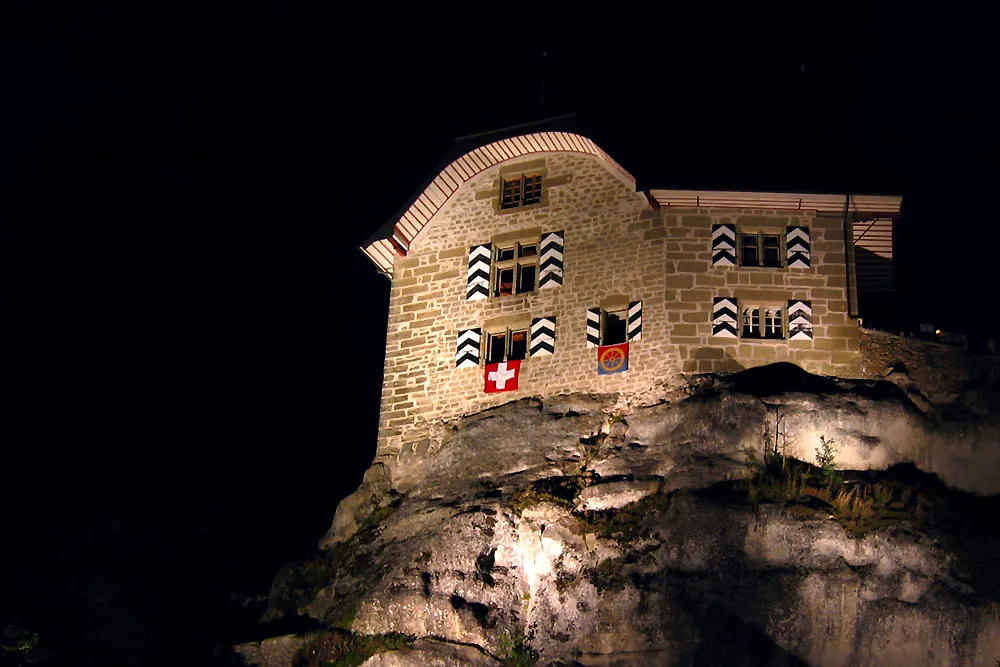 Photo showing: Rue castle, Fribourg , Switzerland