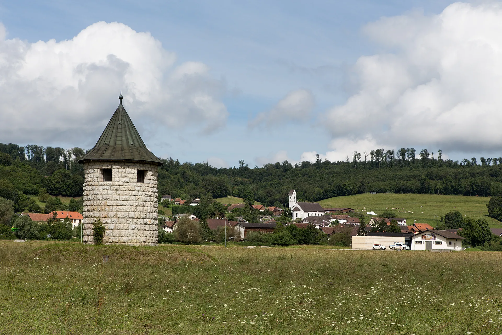 Photo showing: CourtemaÎche (JU)