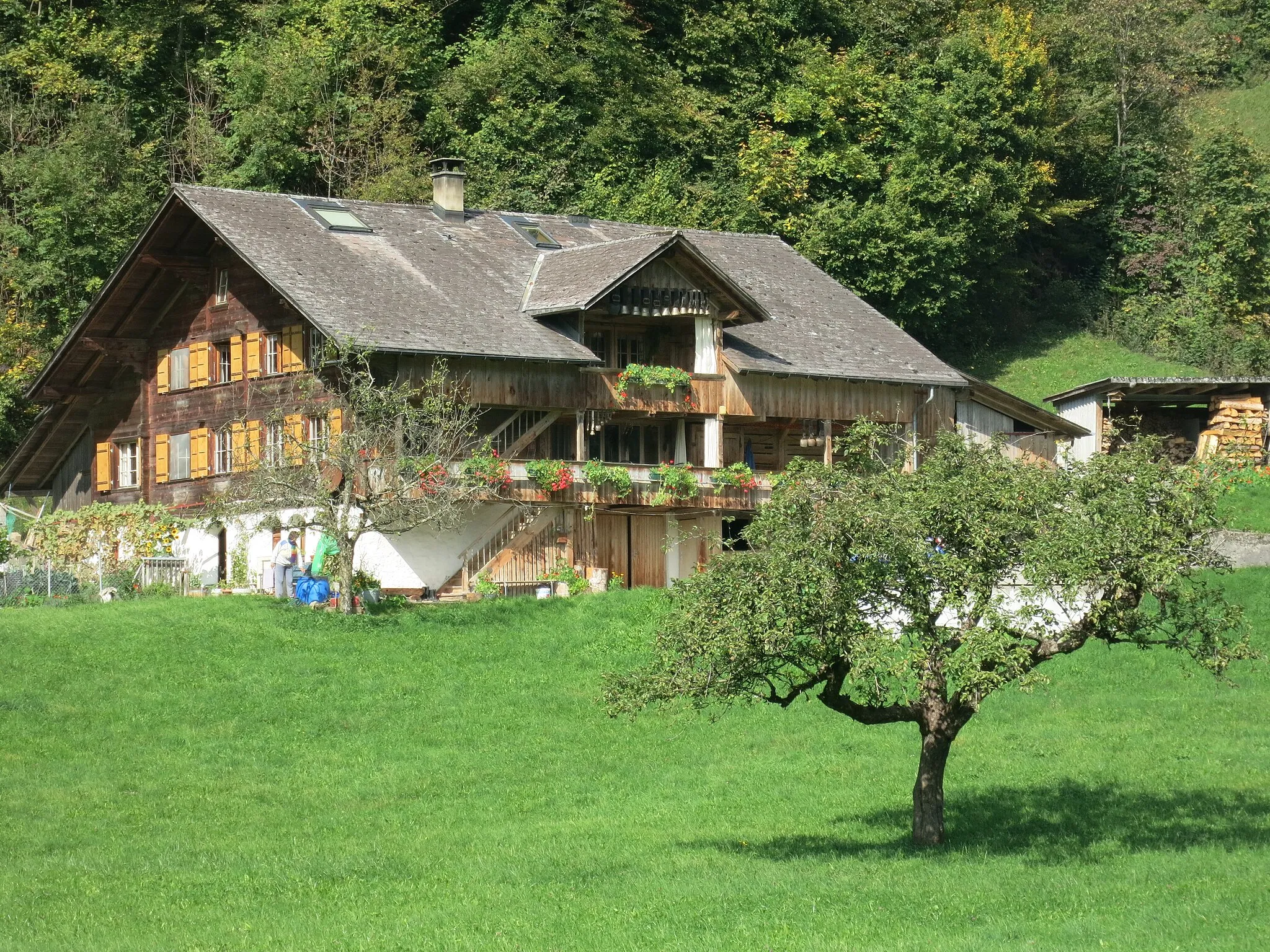 Photo showing: Mülenen, Reichenbach im Kandertal BE, Schweiz