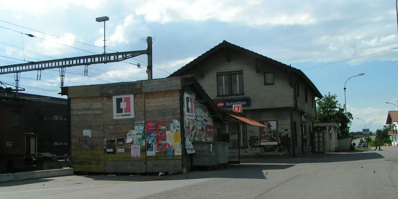 Photo showing: Bahnhof