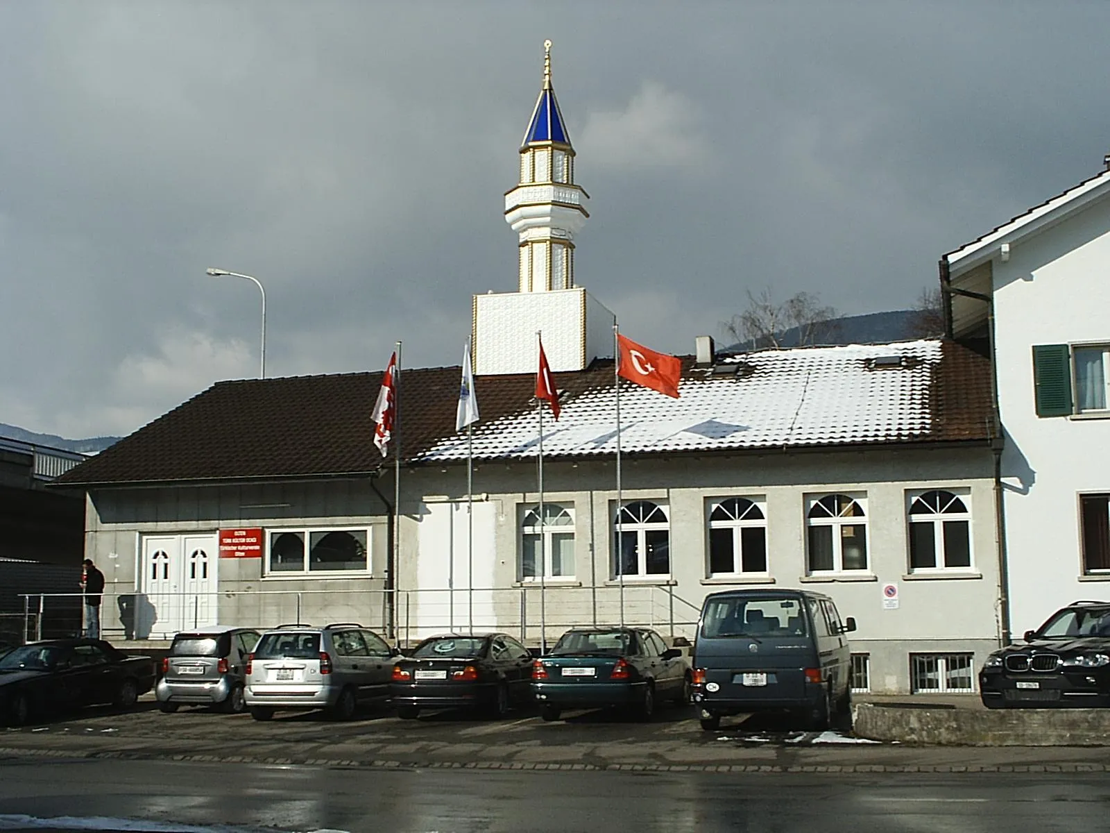 Photo showing: Mosque of the Olten Turkish cultural association at Wangen bei Olten