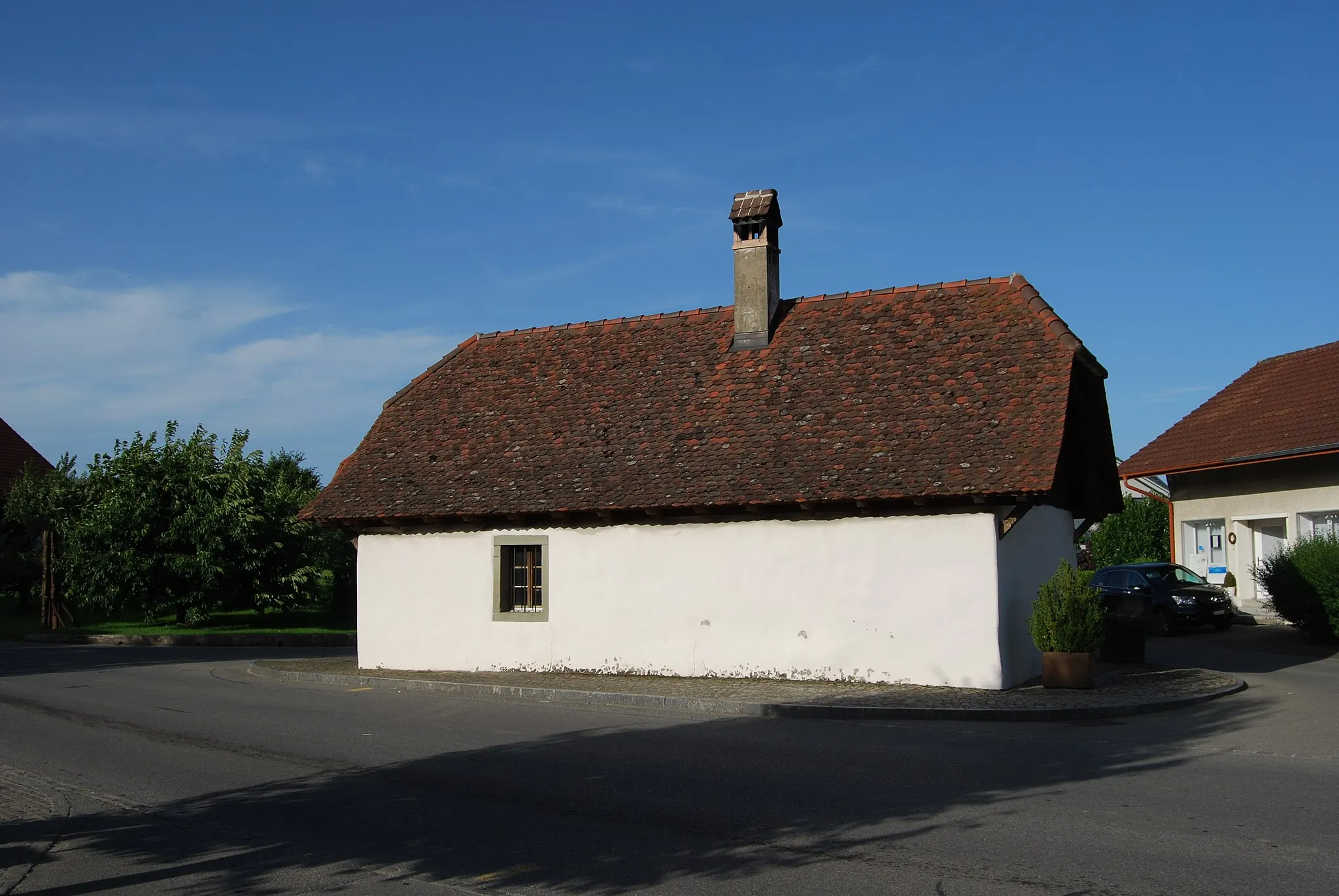 Photo showing: Ried bei Kerzers, canton of Fribourg, Switzerland