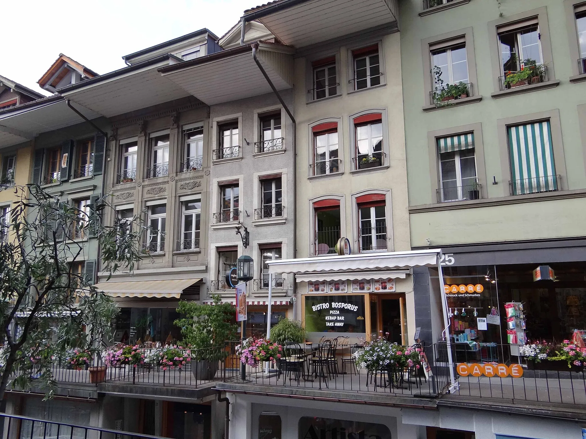 Photo showing: Thun, Switzerland