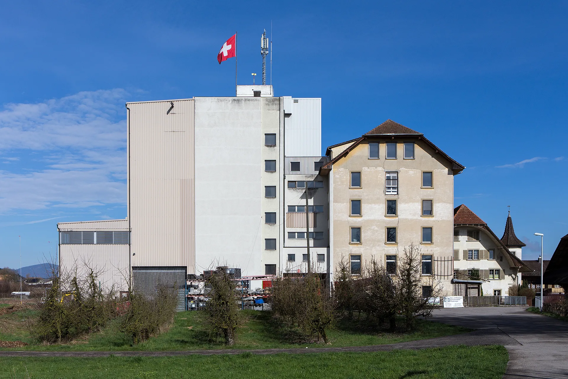 Photo showing: Mühle in Brittnau (AG)