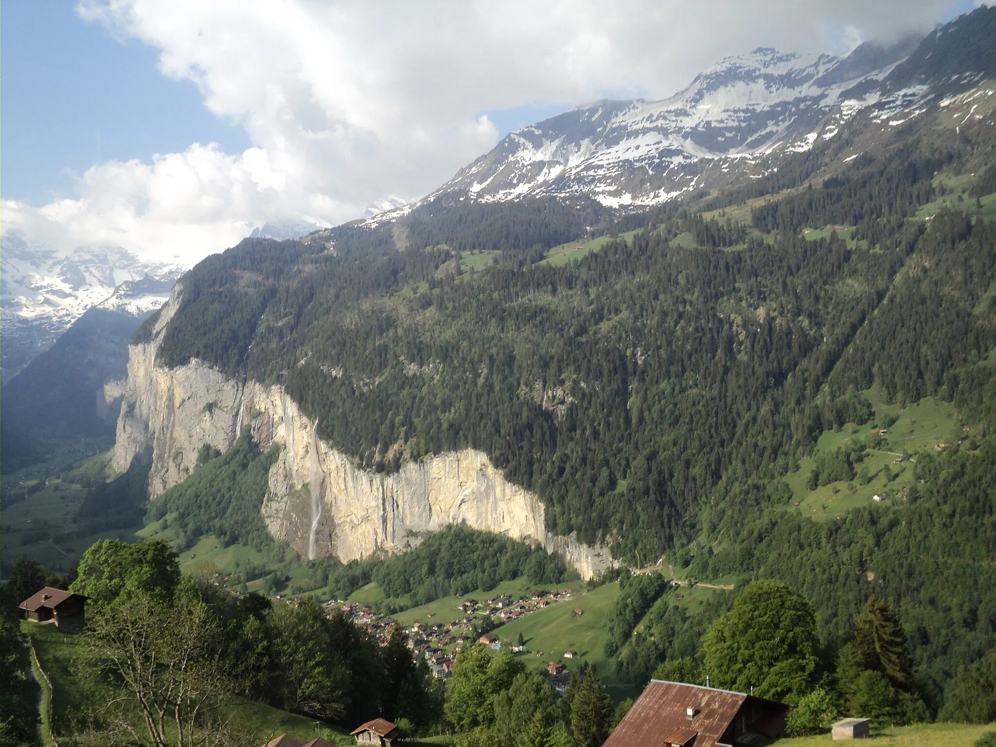 Photo showing: Lauterbrunnen